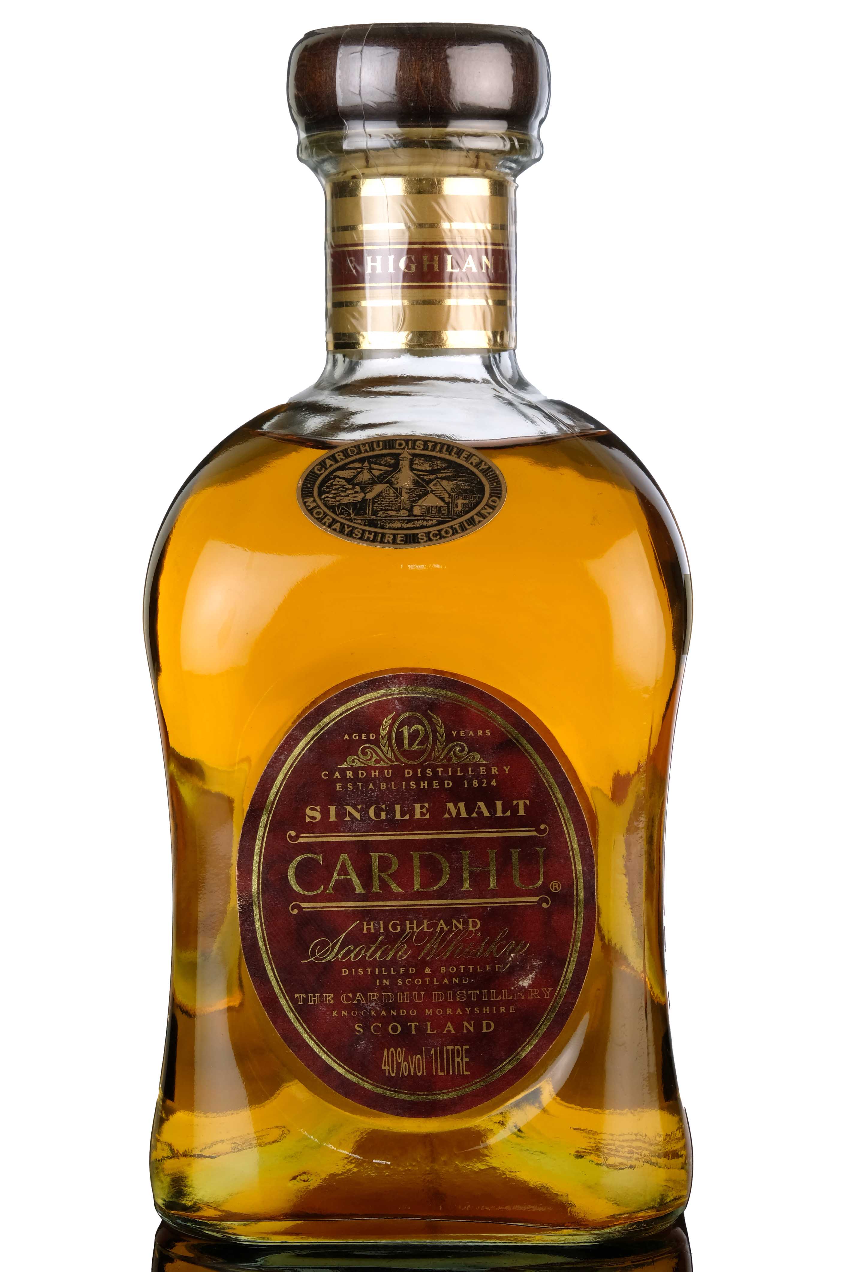 Cardhu 12 Year Old - Circa 2000 - 1 Litre
