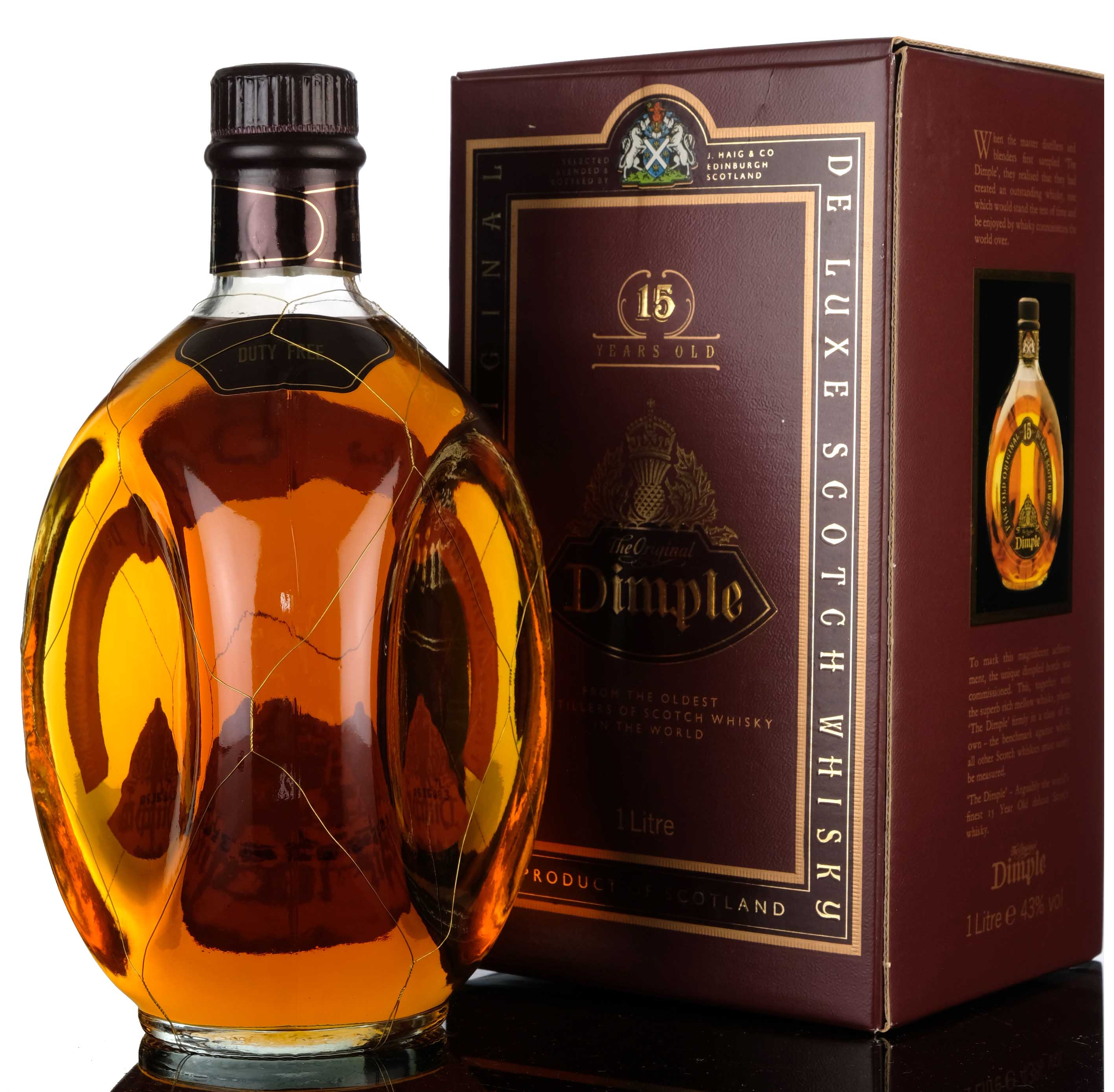 Dimple 15 Year Old - 1 Litre