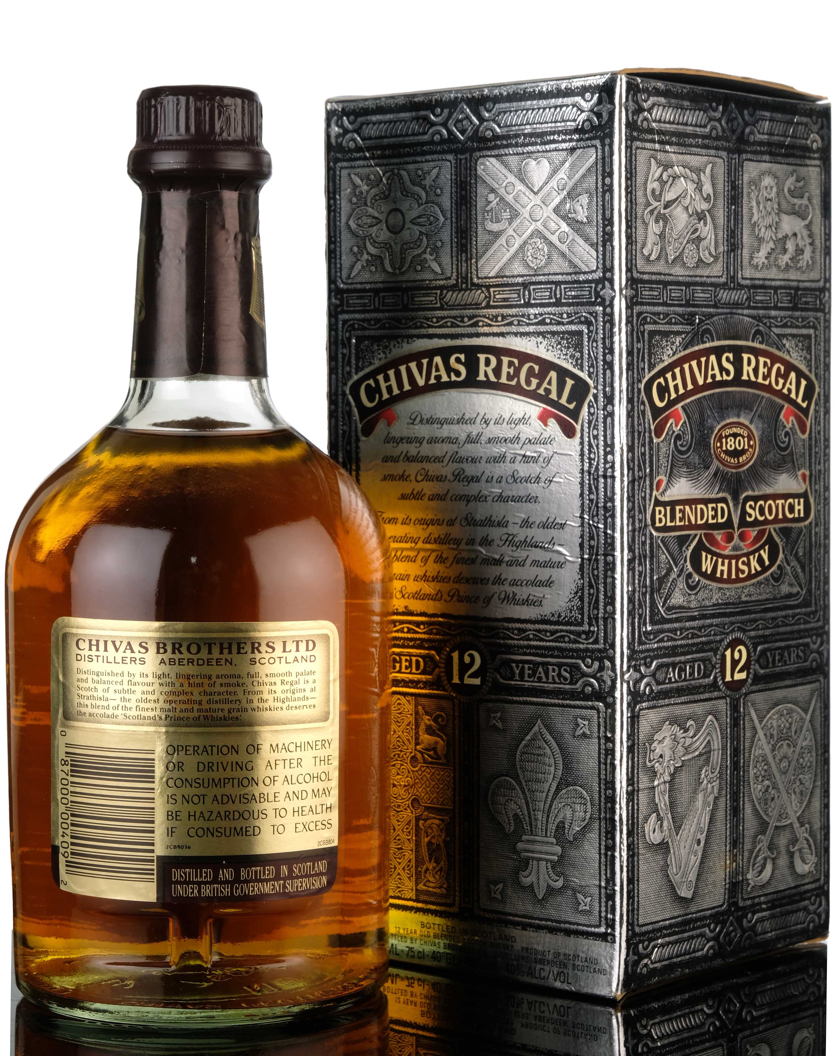 Chivas Regal 12 Year Old - 1980s