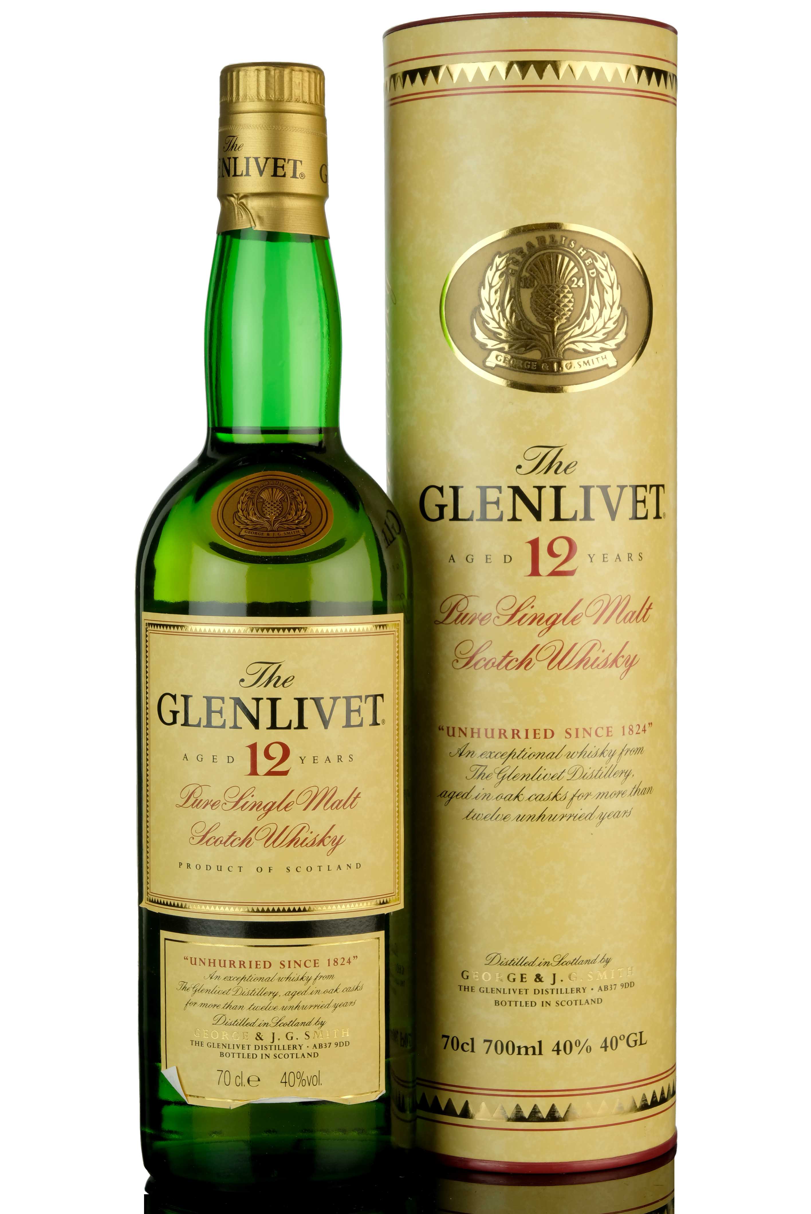 Glenlivet 12 Year Old