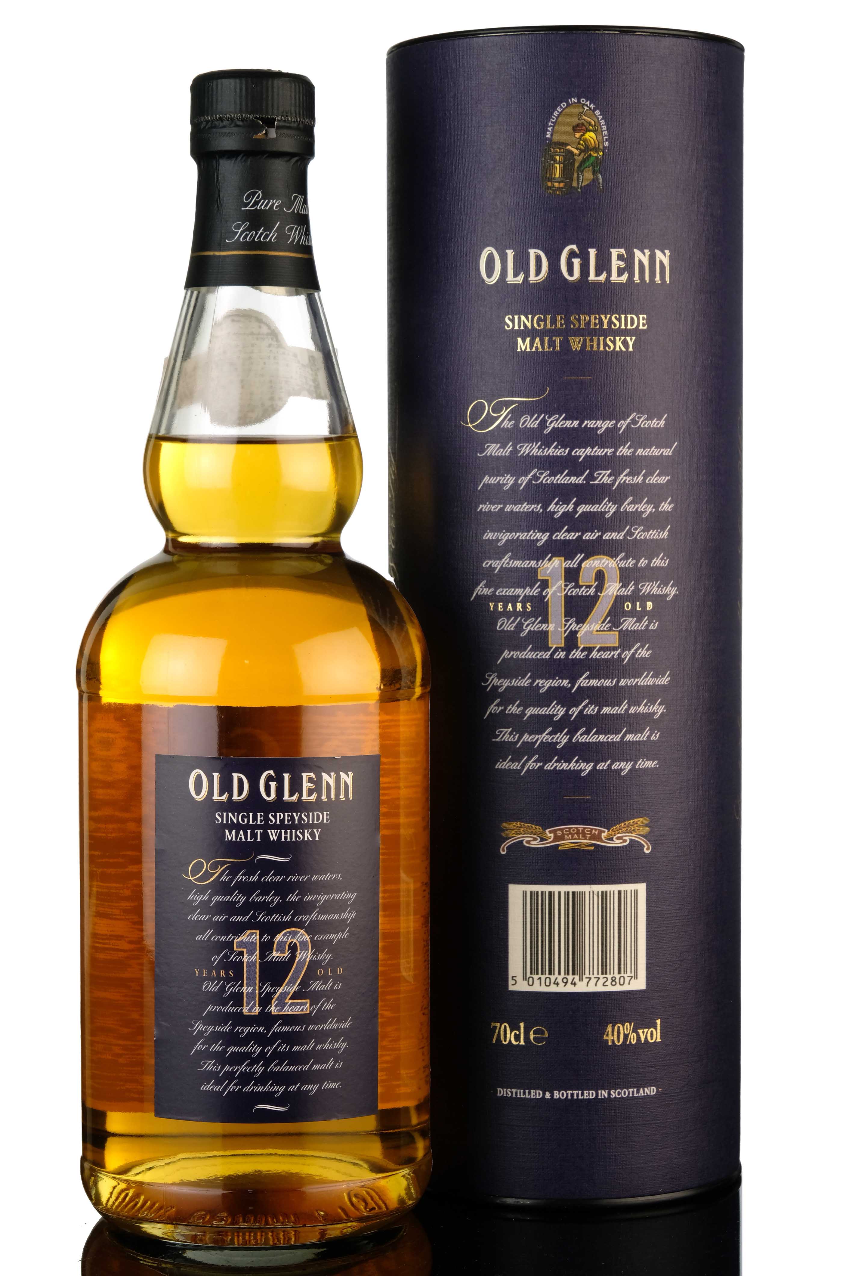 Old Glenn 12 Year Old