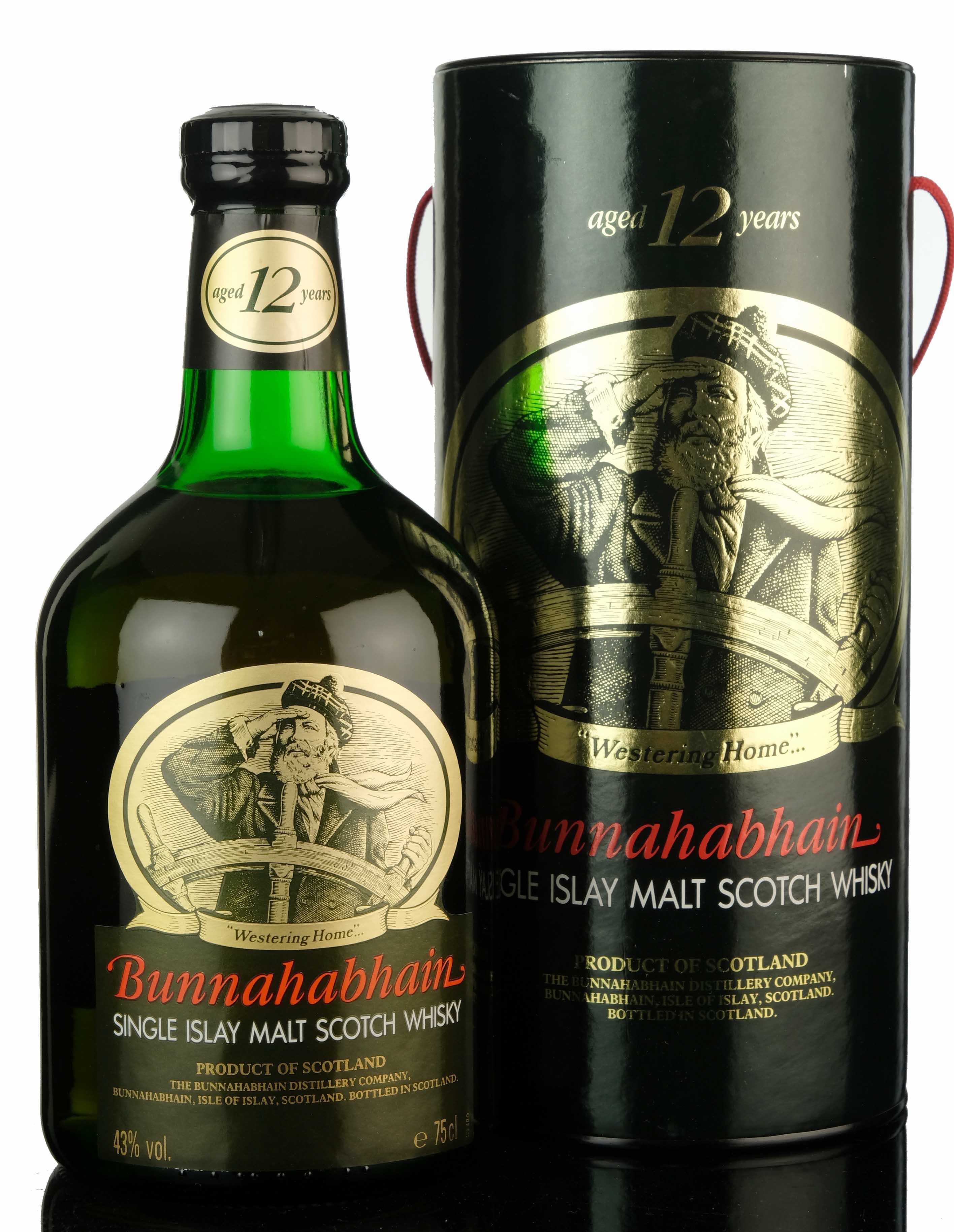 Bunnahabhain 12 Year Old - Circa 1990