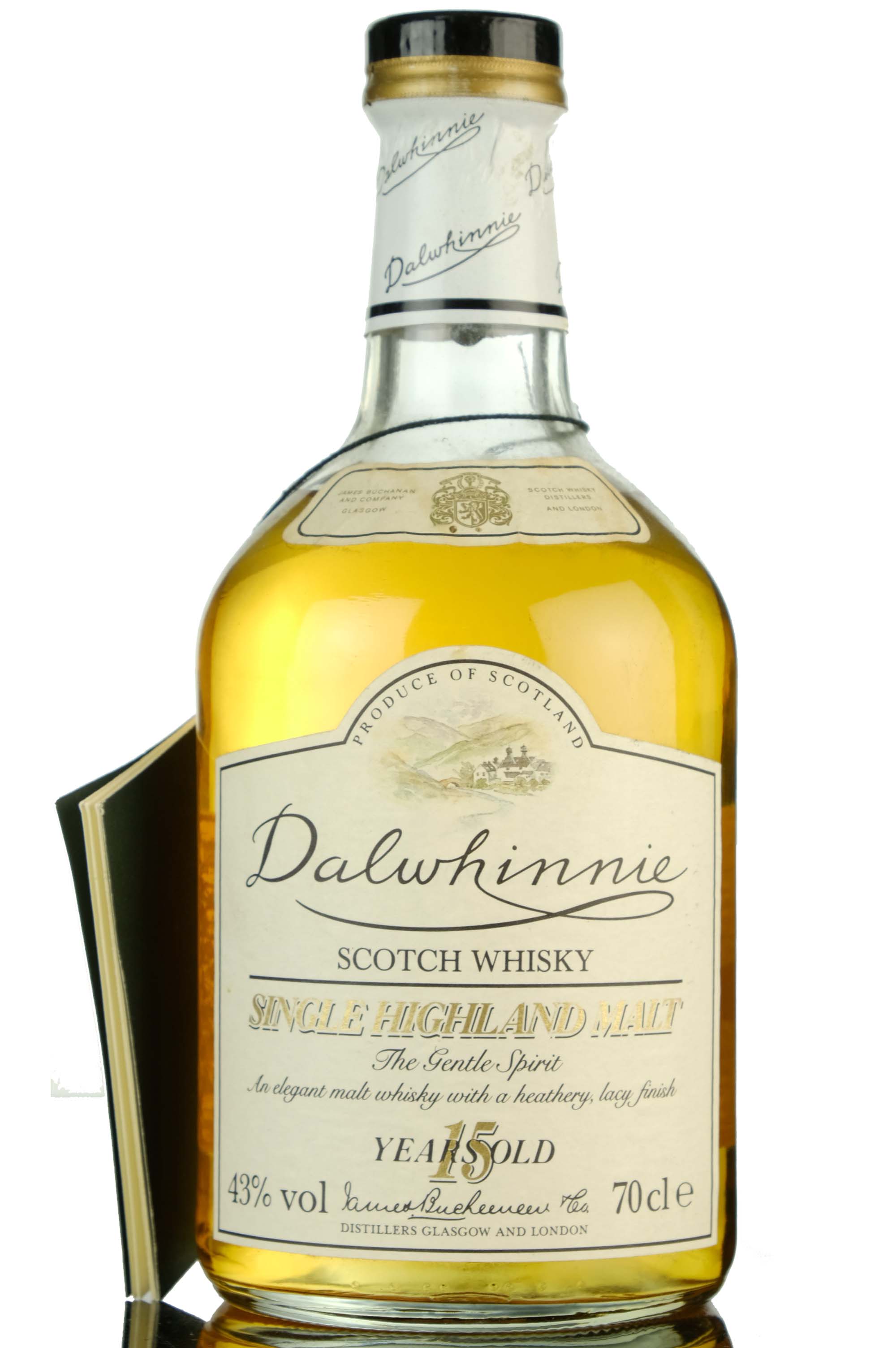 Dalwhinnie 15 Year Old - 1990s