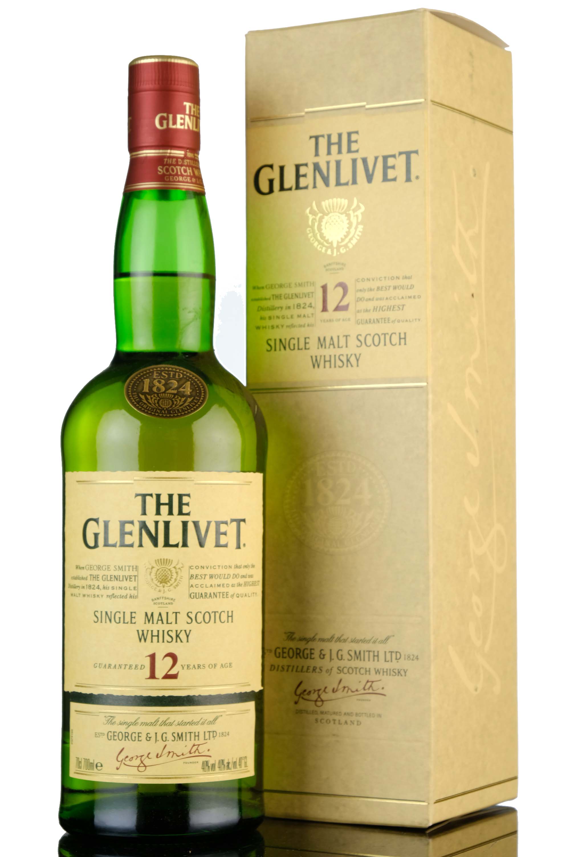 Glenlivet 12 Year Old