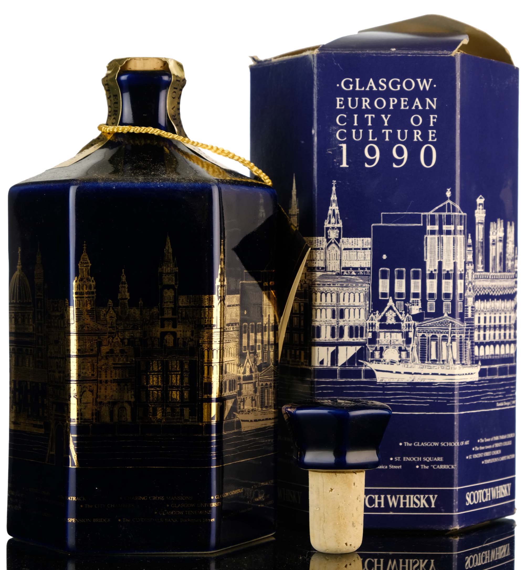 Glasgow City Of Culture 1990 - Ceramic