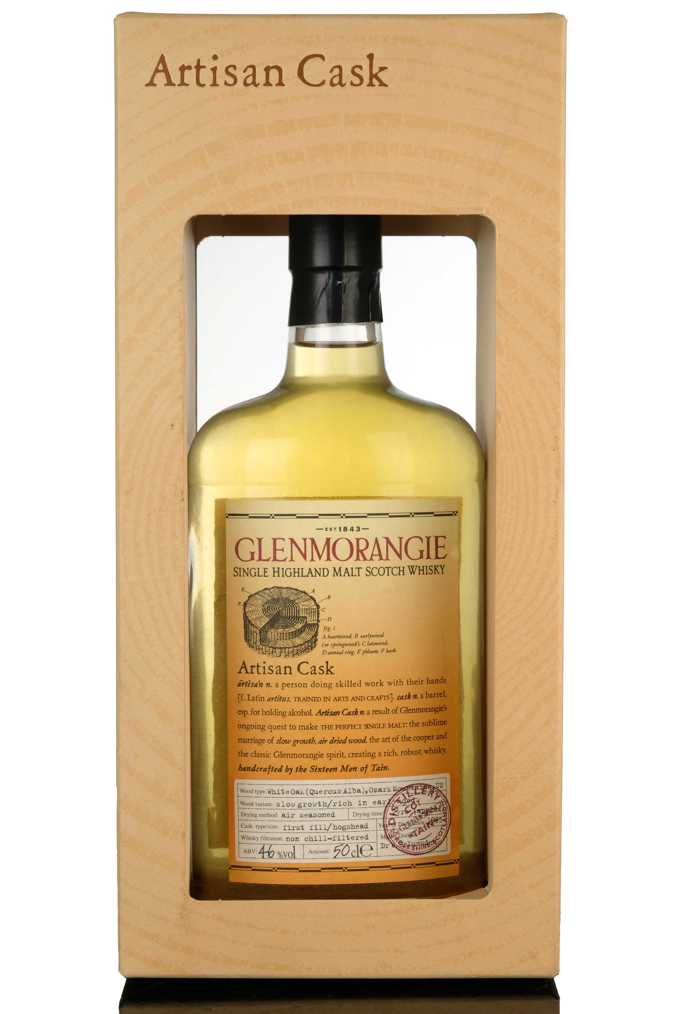 Glenmorangie 1995 - Artisan Cask 50cl