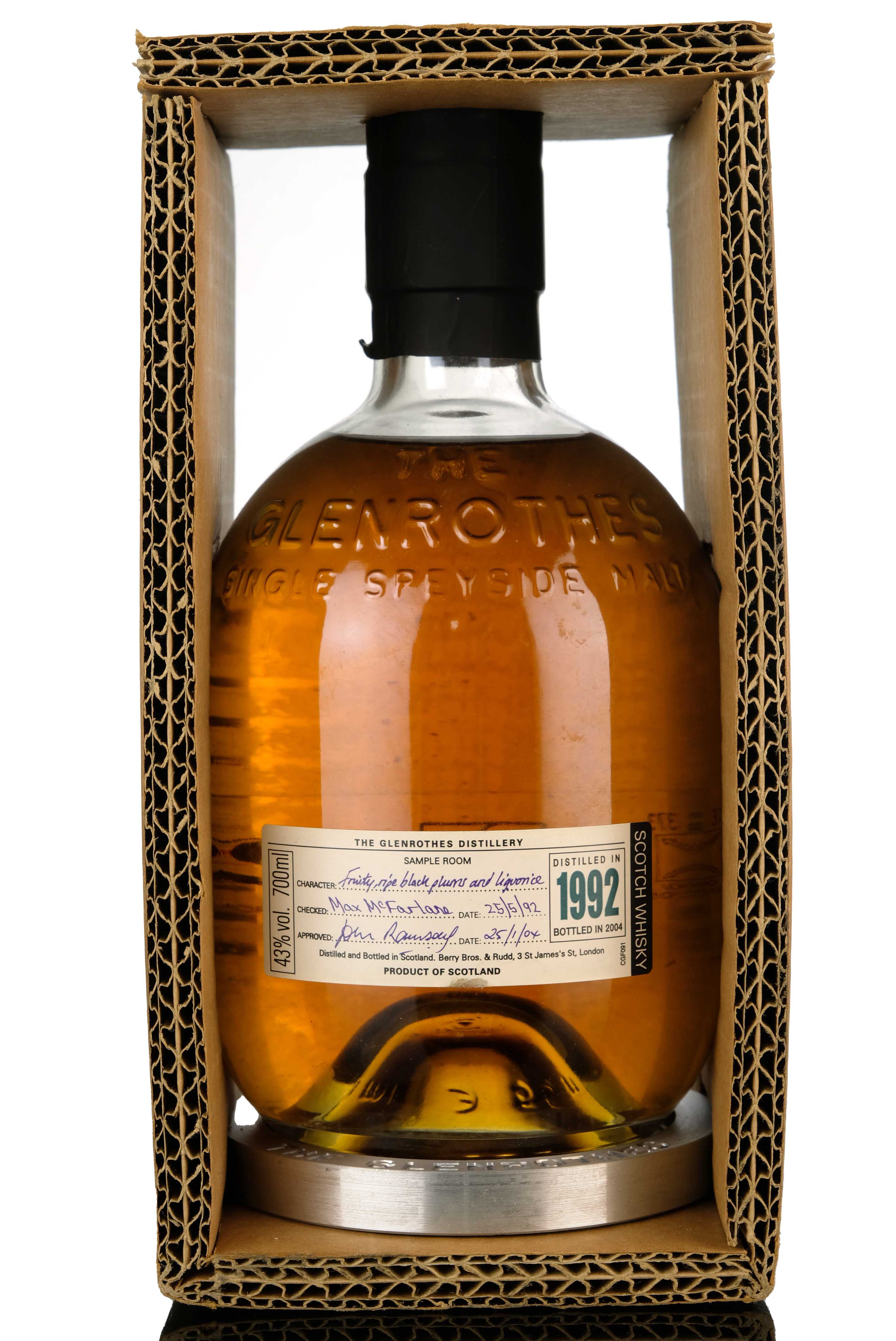 Glenrothes 1992-2004