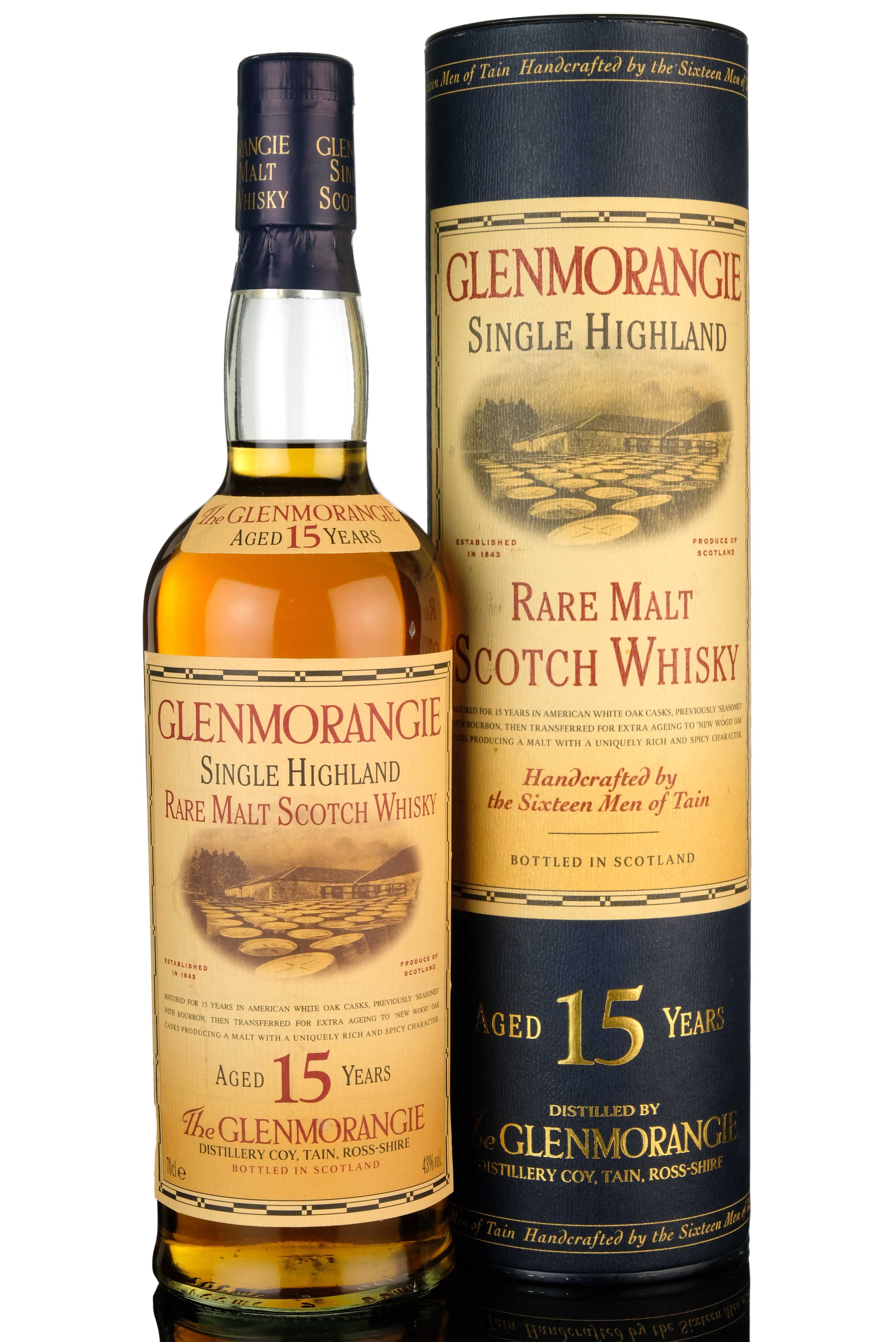 Glenmorangie 15 Year Old