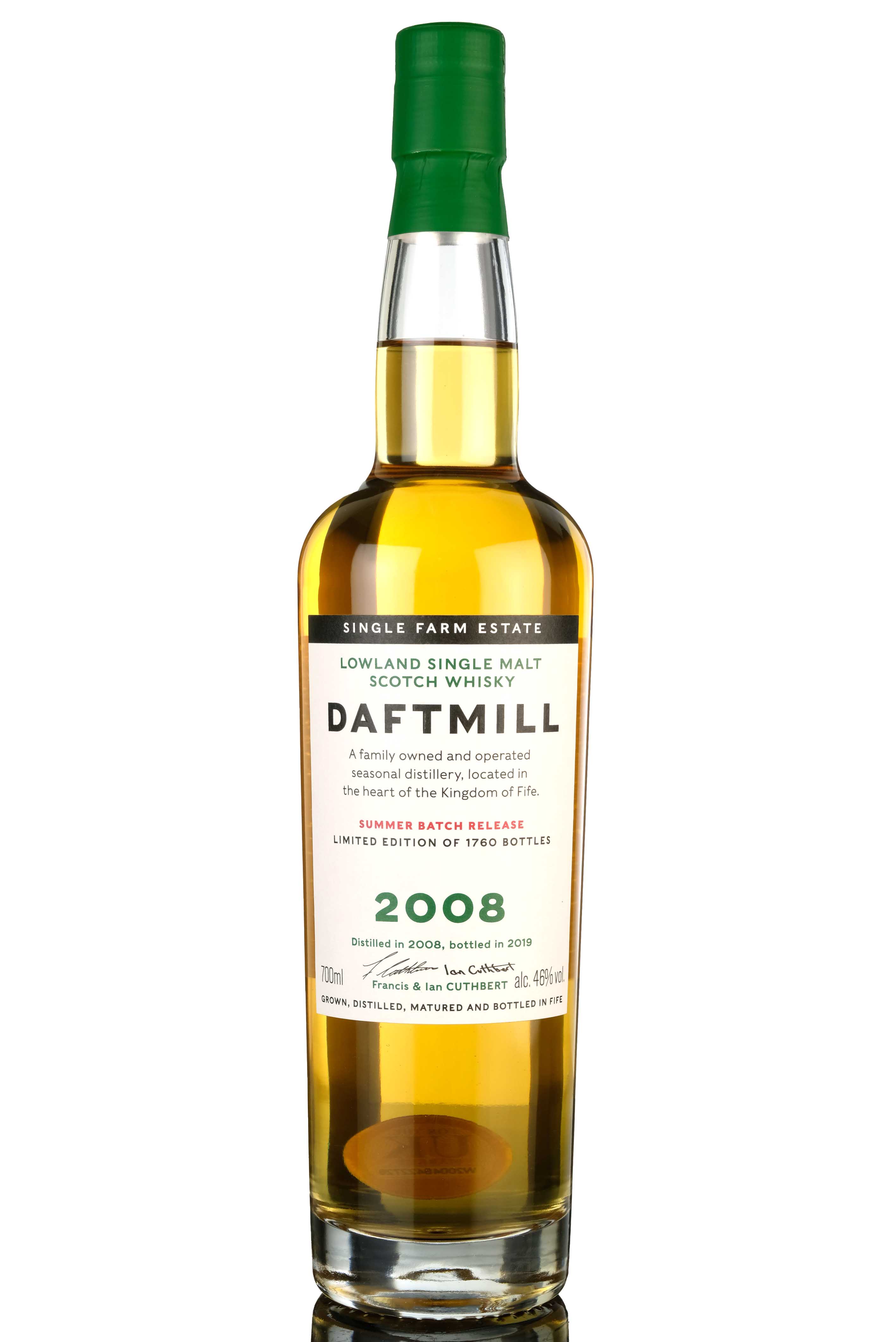 Daftmill 2008 - Summer Batch Release 2019