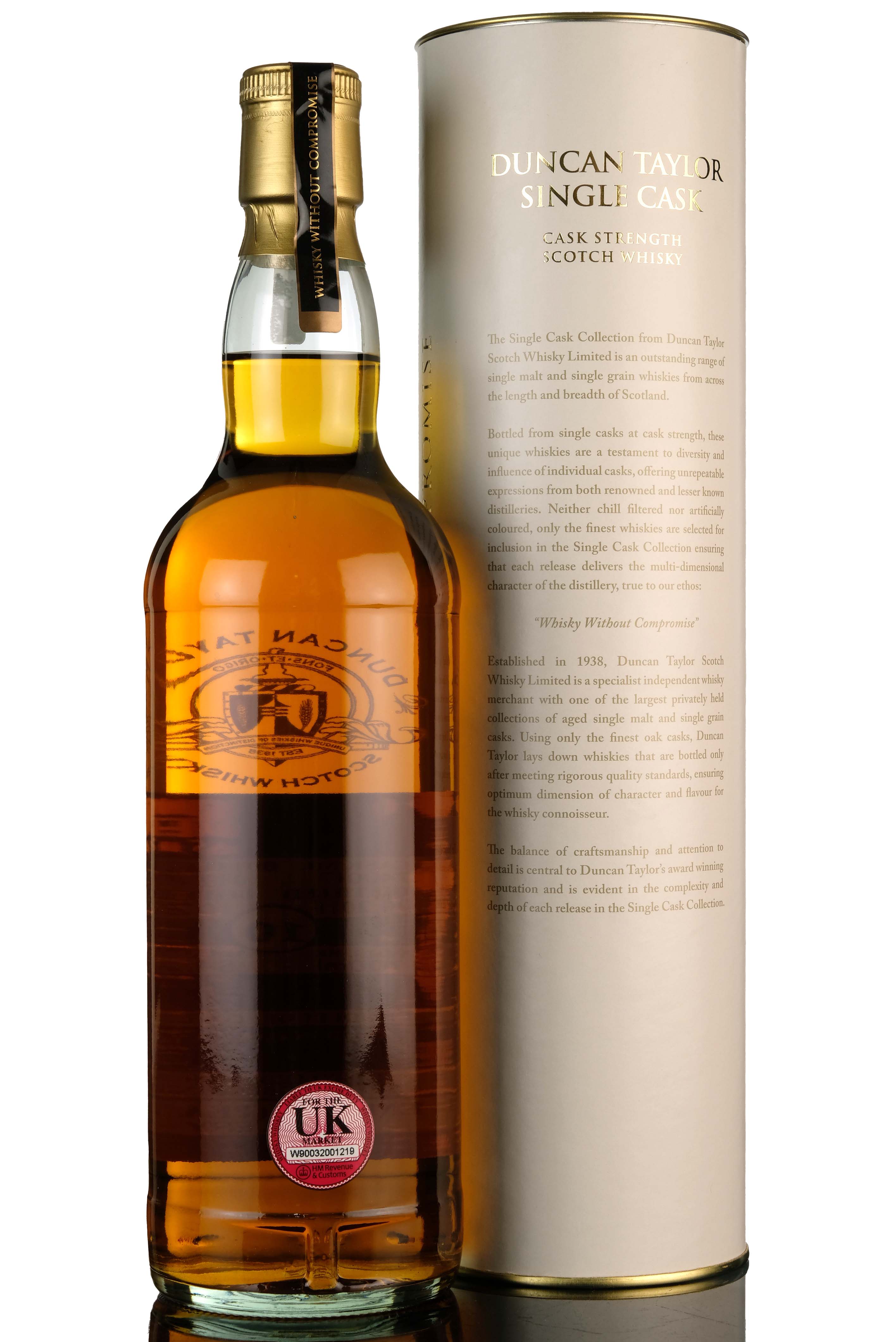 Benriach 2011 - 2021 10 Duncan Taylor Single Cask 740017