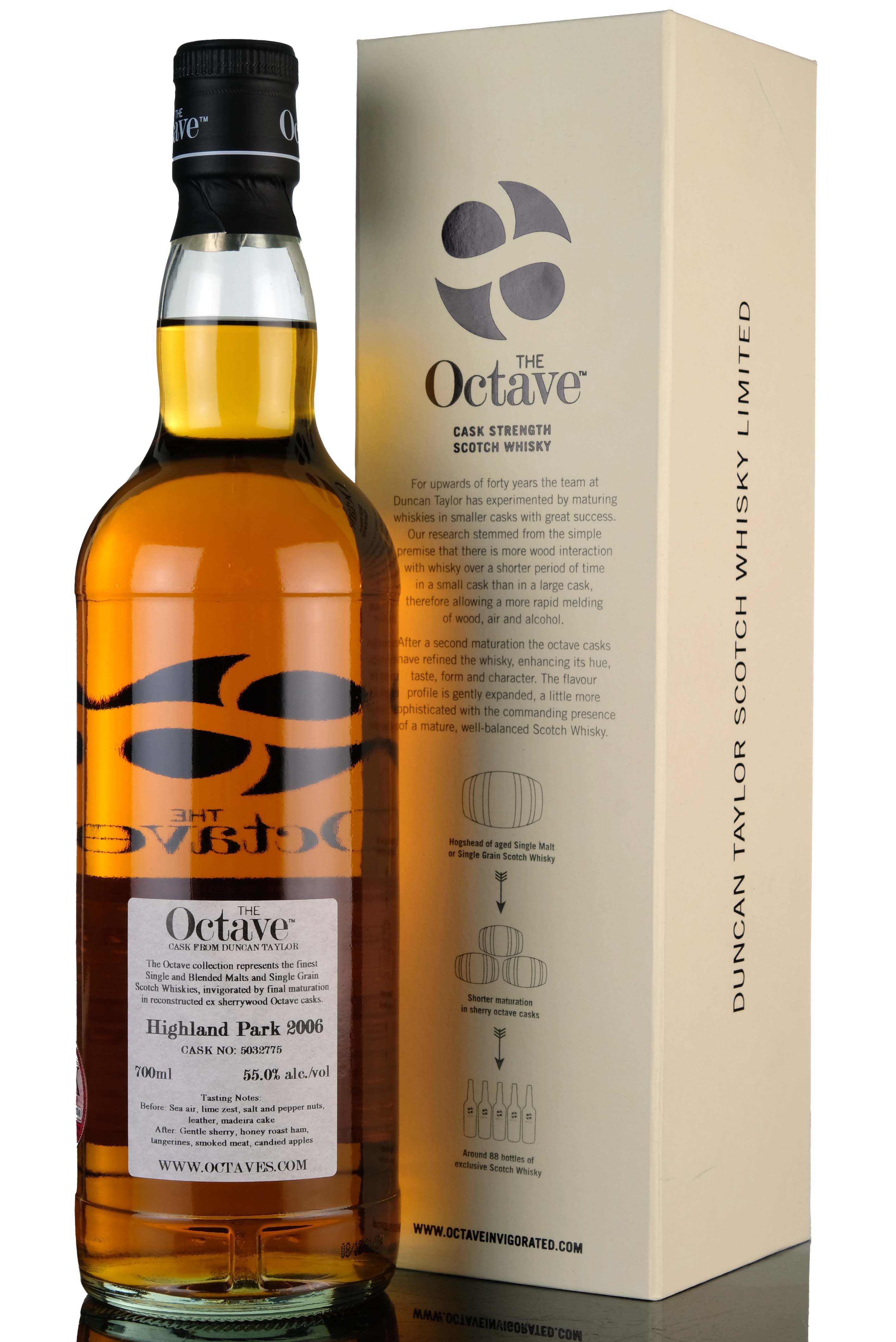 Highland Park 20062021 15 Year Old Duncan Taylor Octave Single Cask 5032775