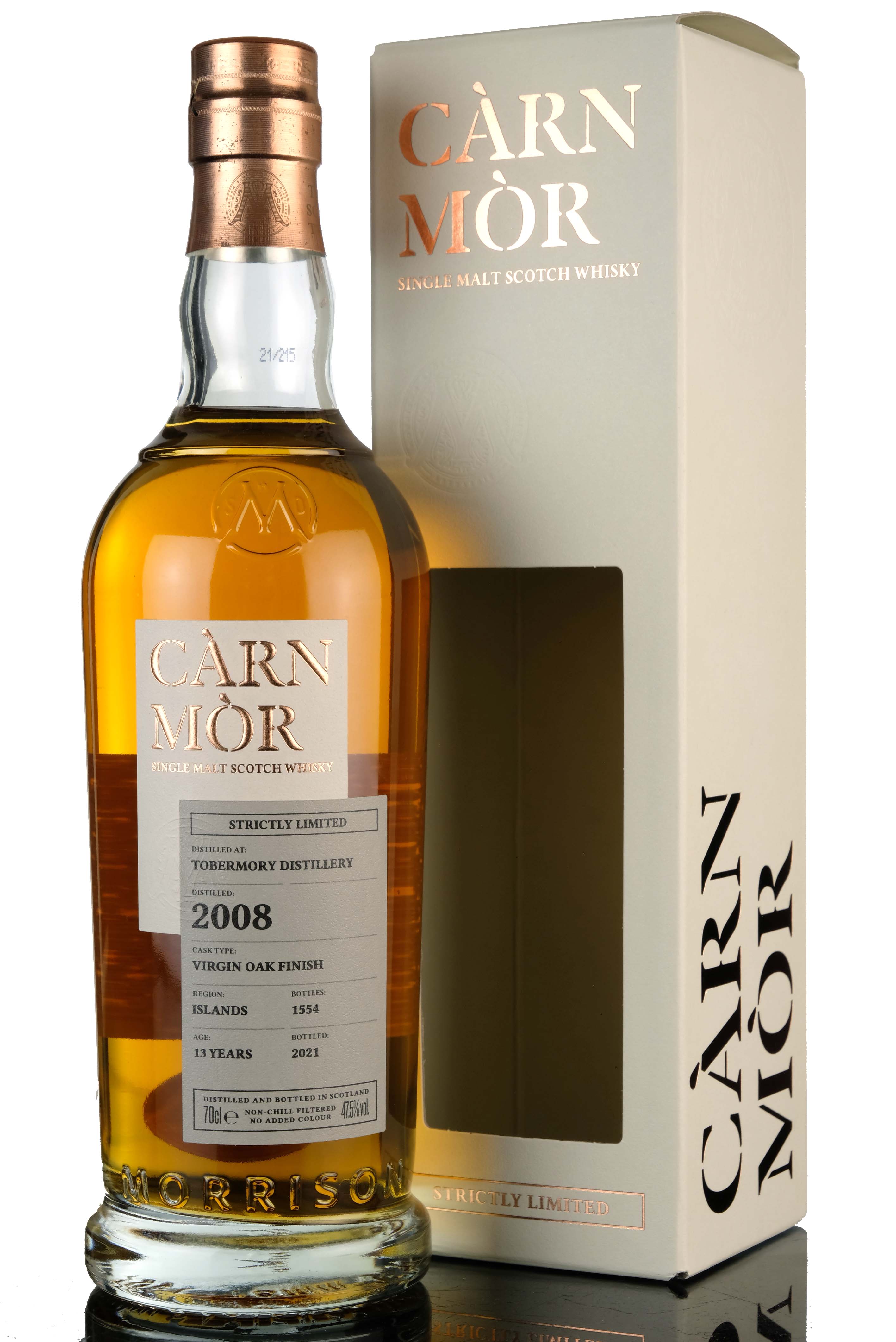 Tobermory 20082021 13 Year Old Carn Mor Strictly Limited