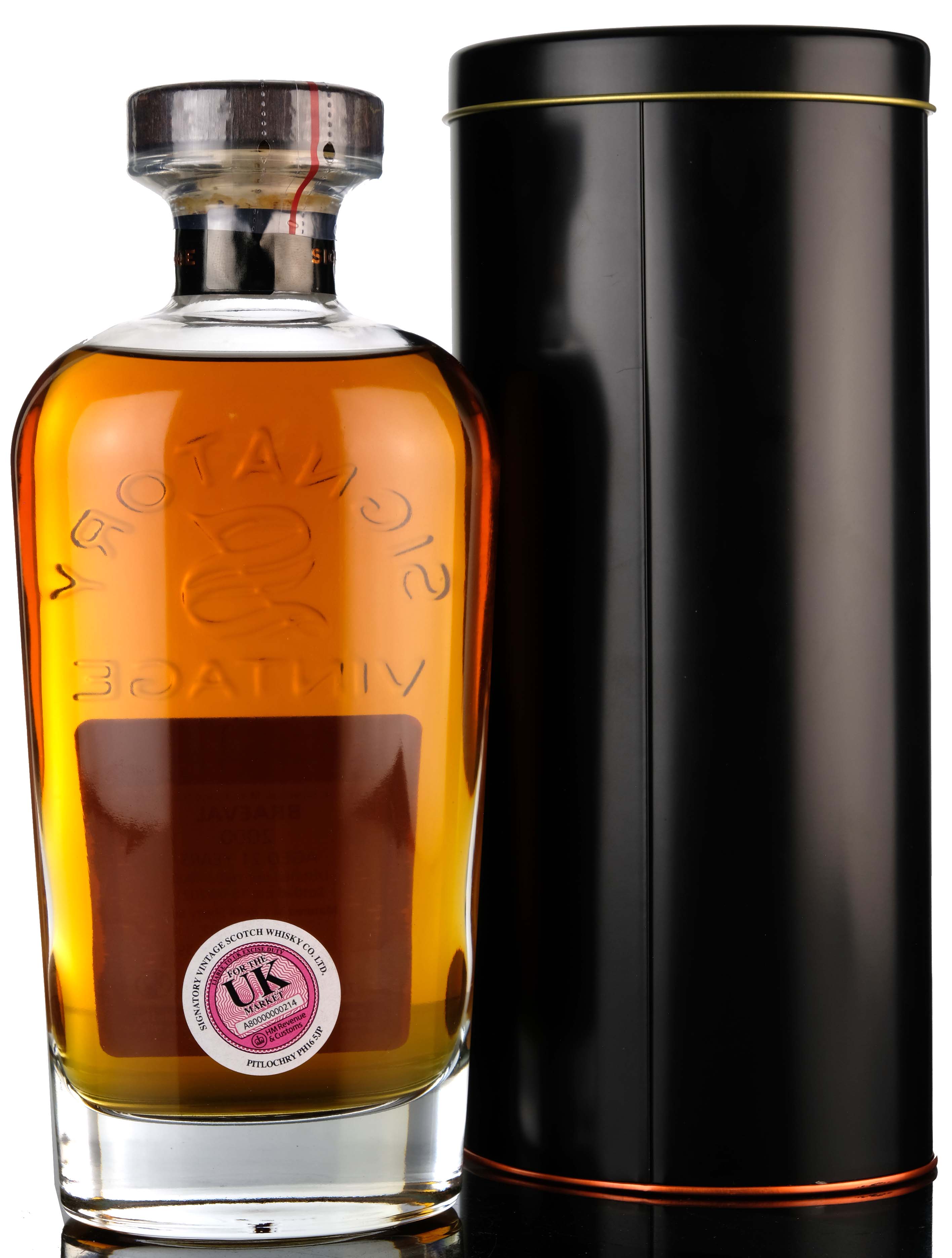 Braeval 2000 - 2021 21 Signatory Vintage Single Cask 6392