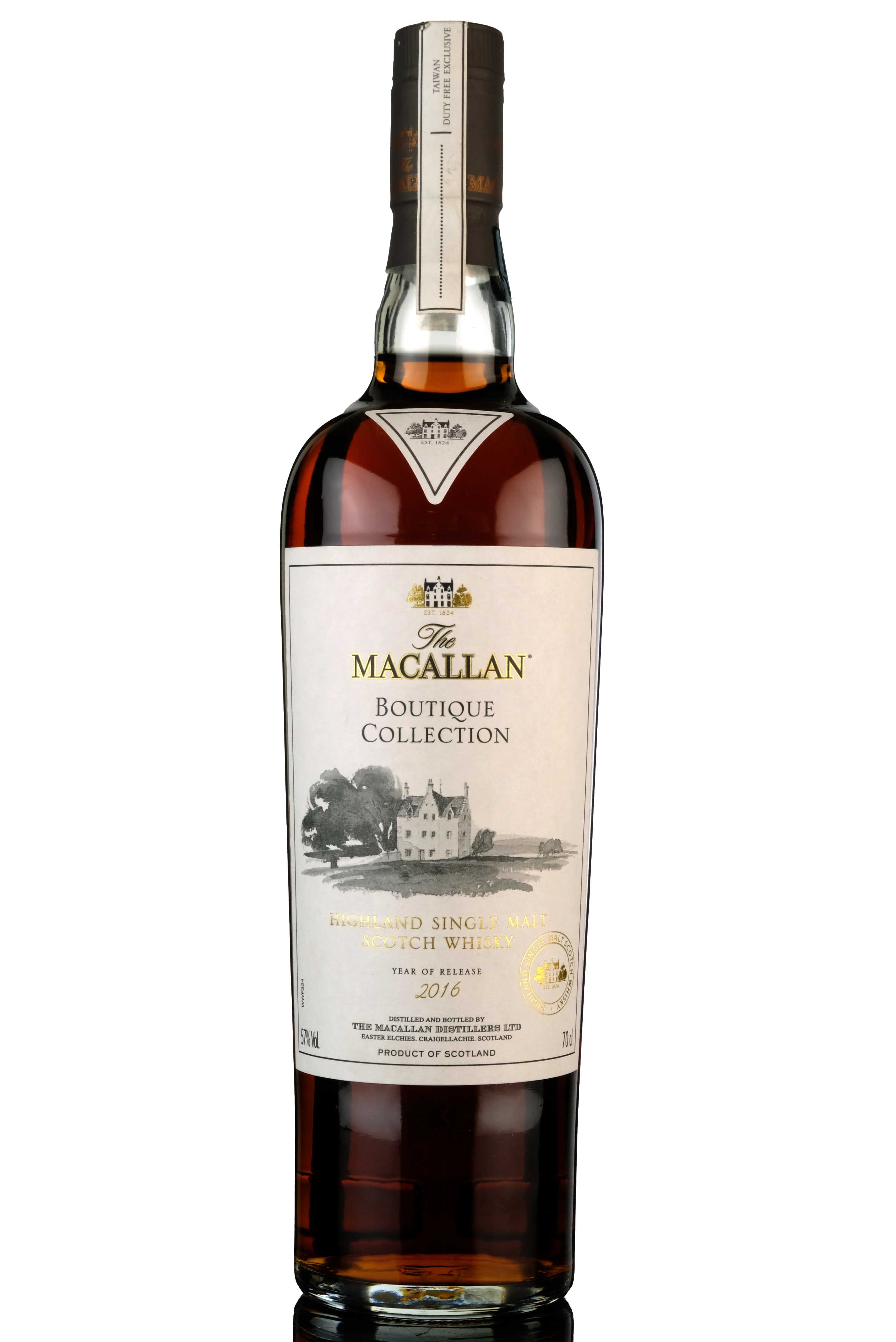 Macallan Boutique Collection - 2016 Release