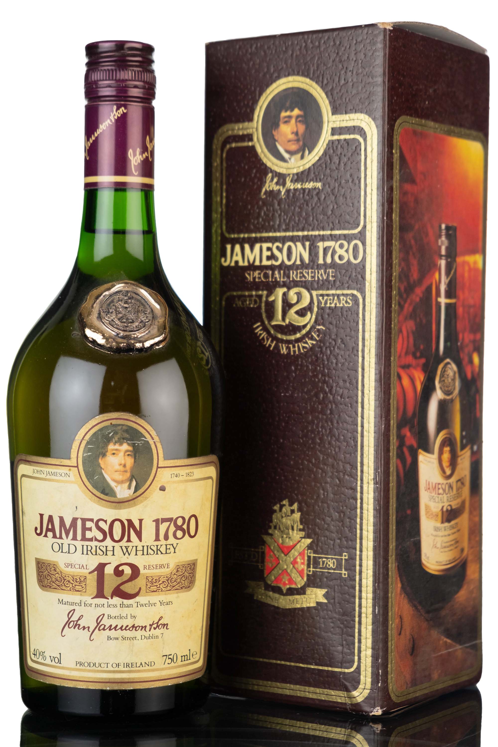 Jameson 12 Year Old - Special Reserve - 1980s