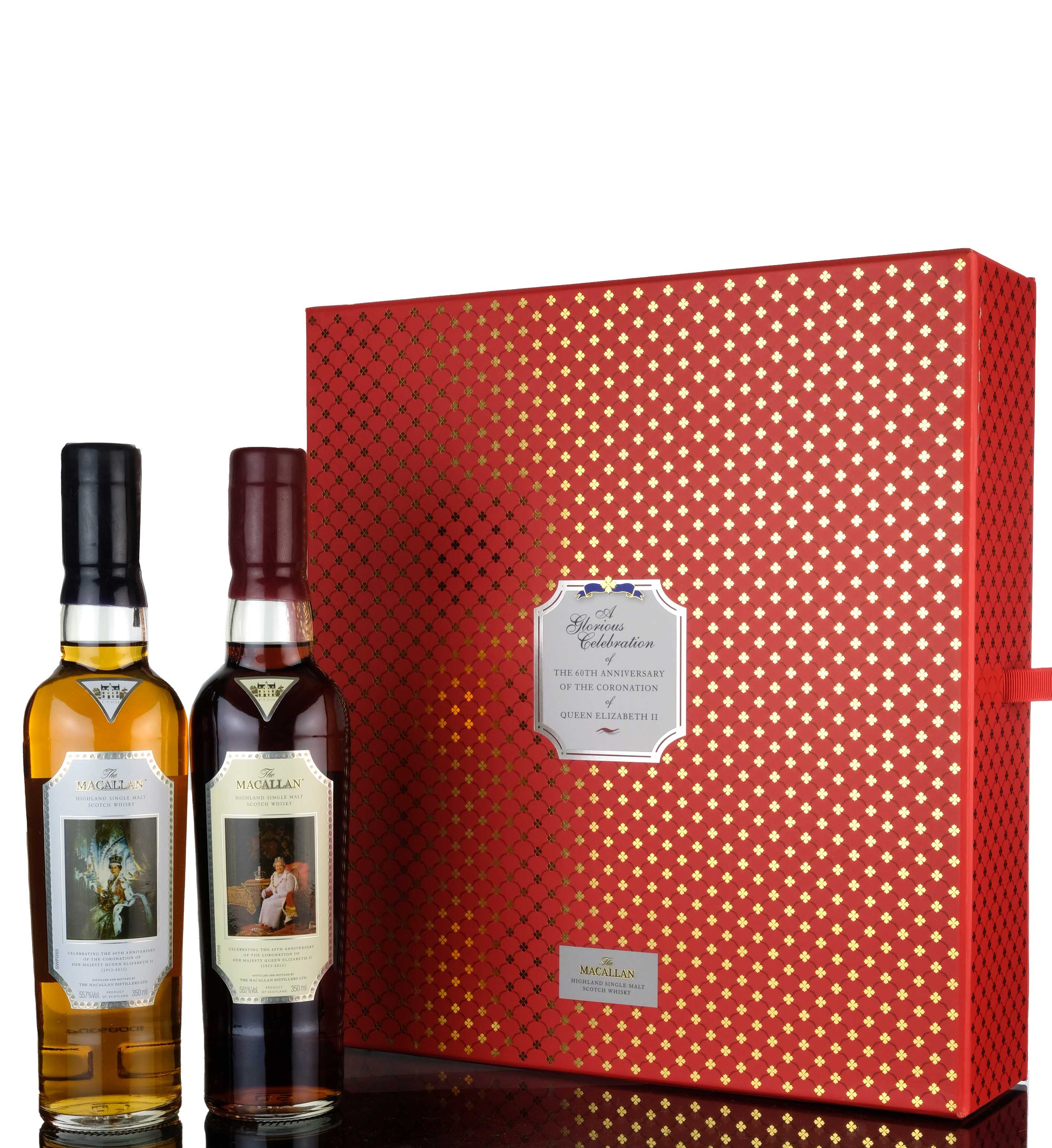 Macallan 60th Anniversary Of The Coronation Of Queen Elizabeth 2 - 2013 Release