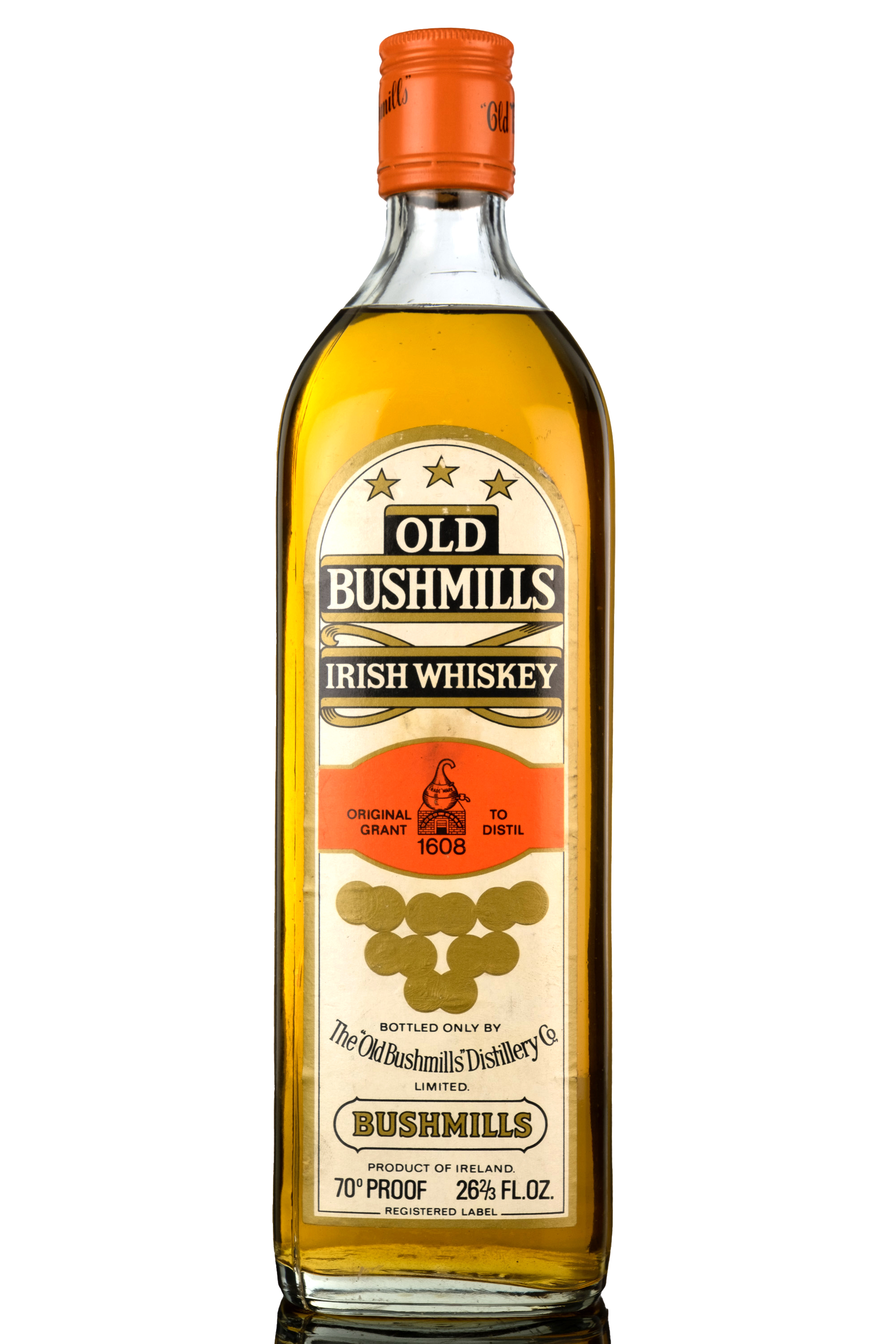 Bushmills Irish Whiskey - 1970s