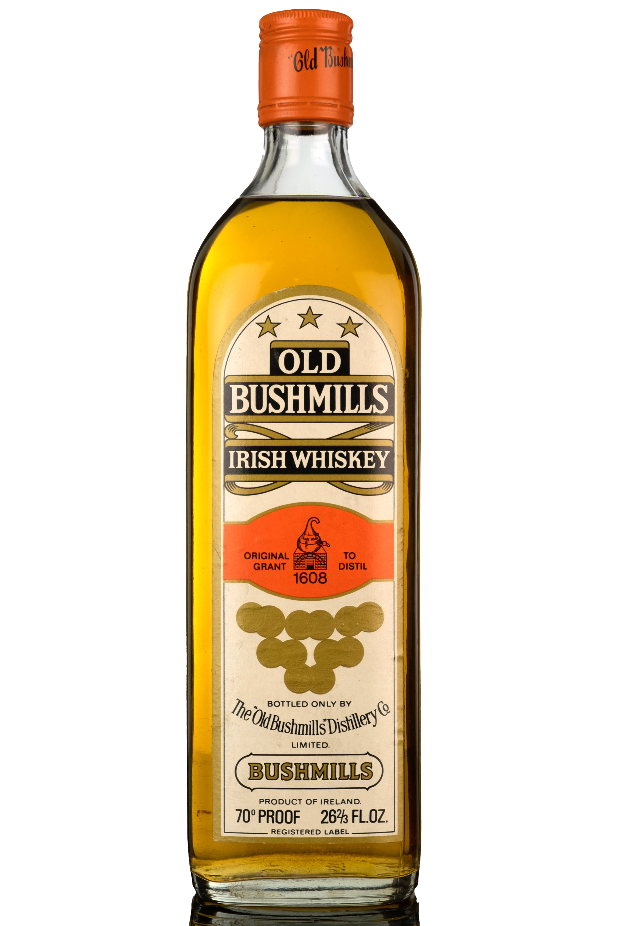 Bushmills Irish Whiskey - 1970s