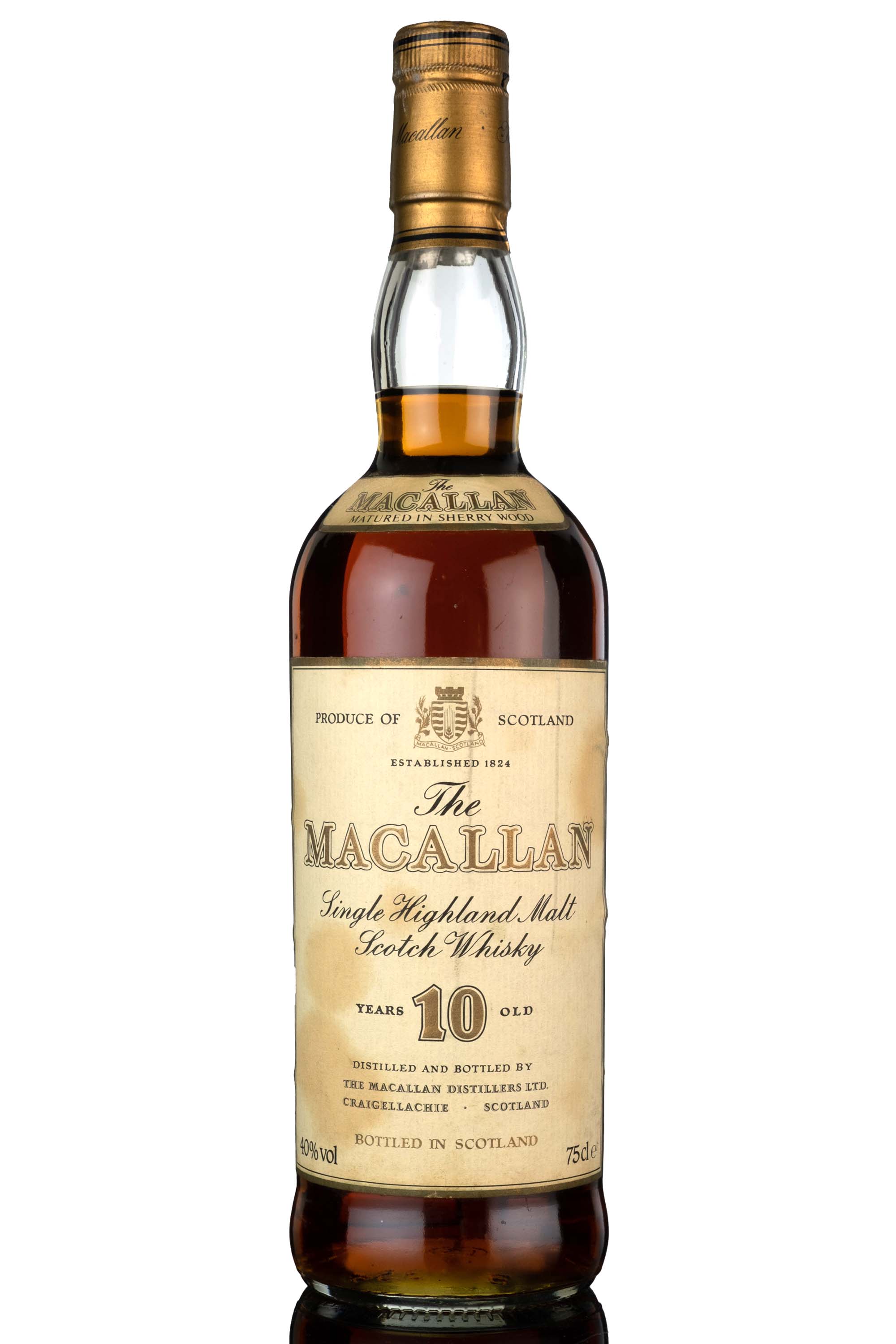 Macallan 10 Year Old - Circa 1990