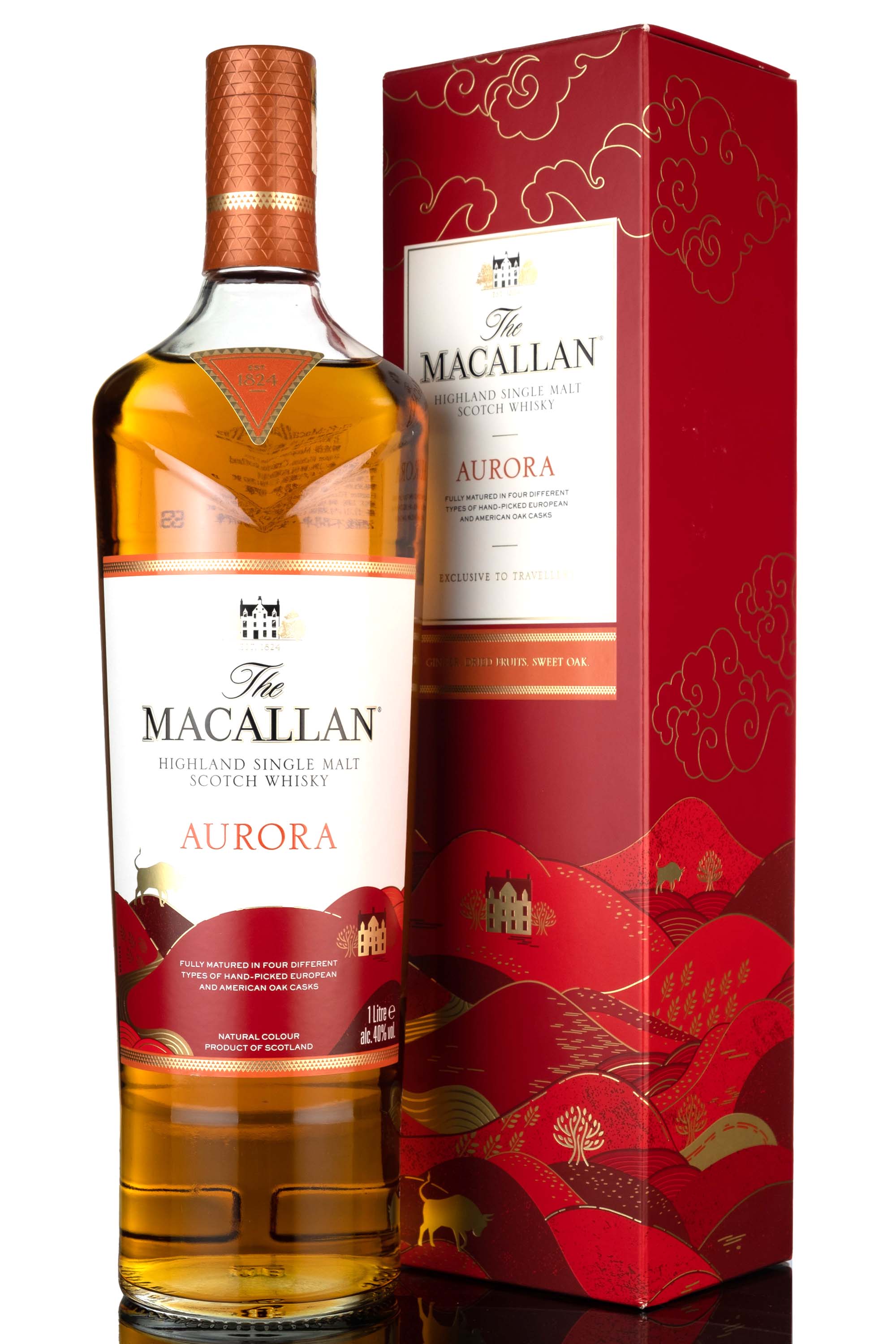 Macallan Aurora Year Of The OX - 1 Litre
