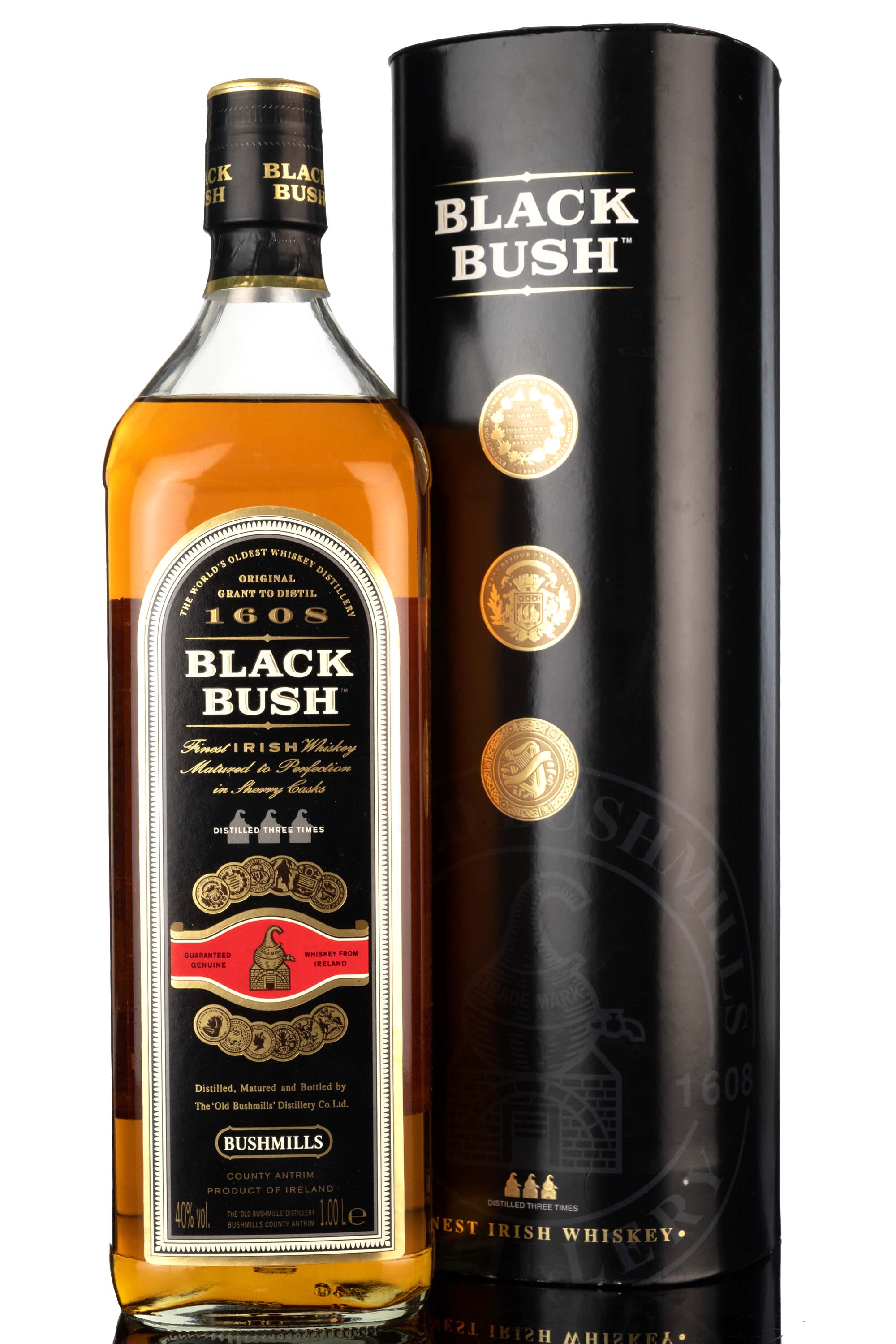 Bushmills Black Bush - Irish Whiskey - 1 Litre