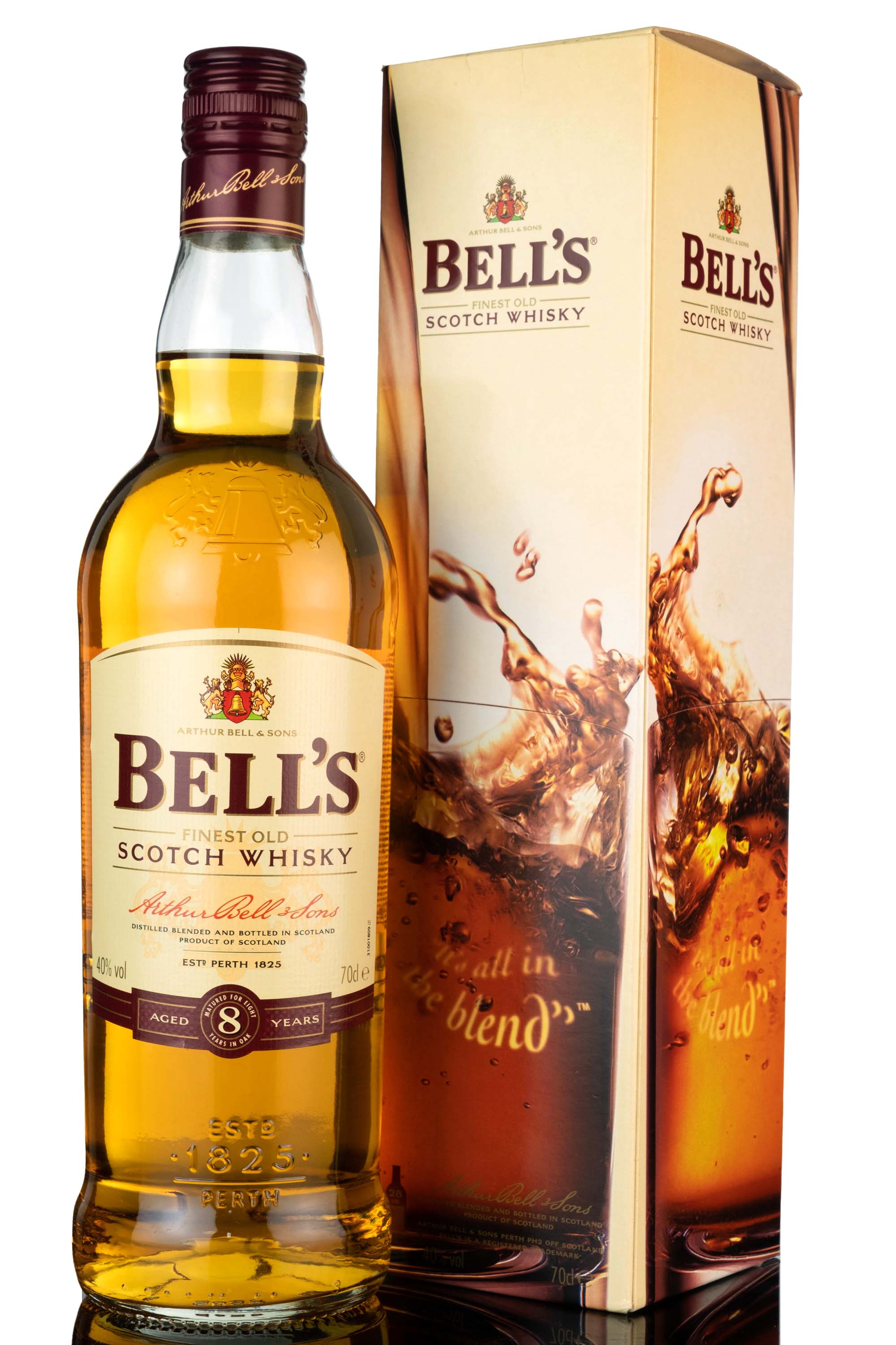 Bells 8 Year Old