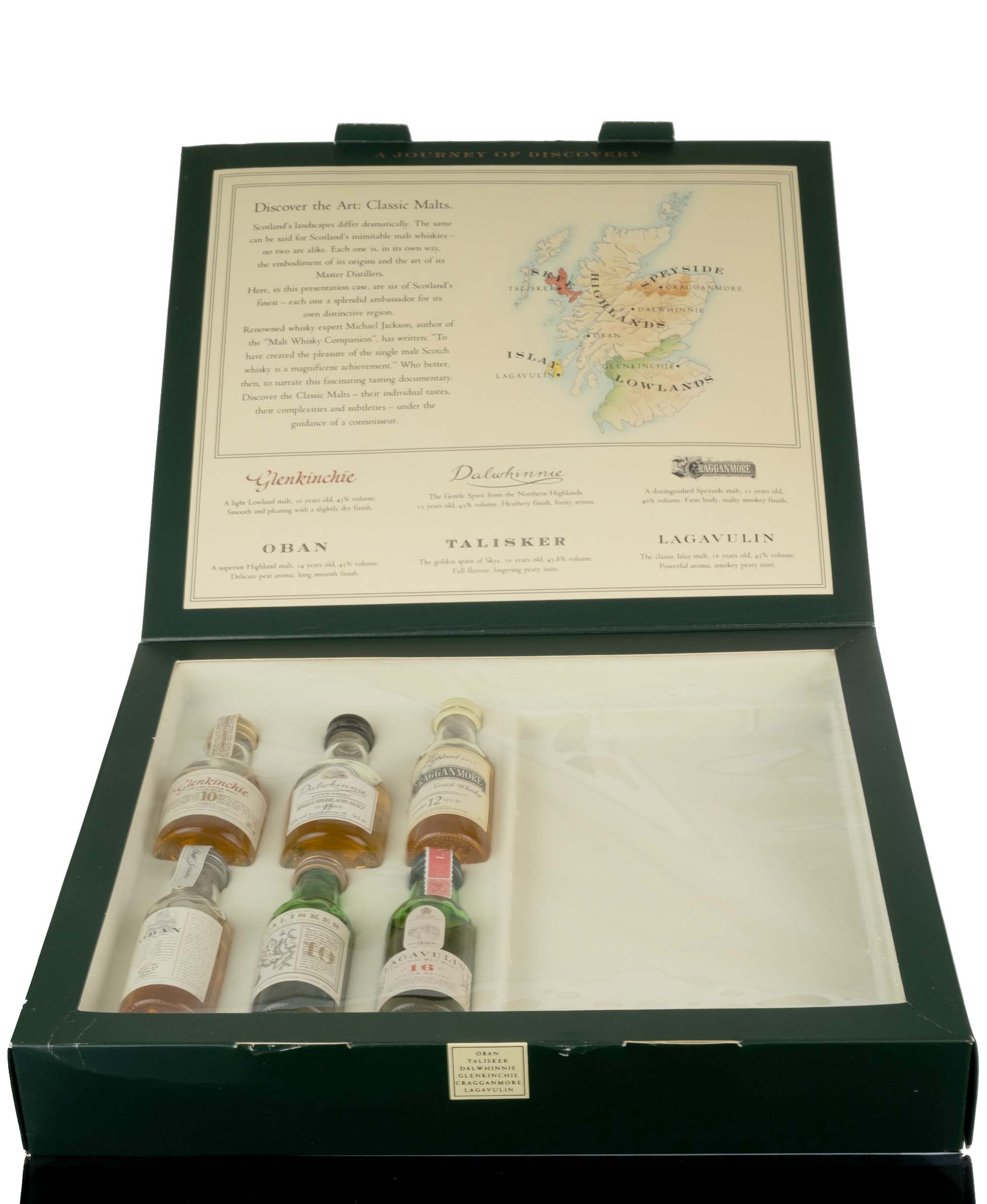 Classic Malts Of Scotland Miniature Set