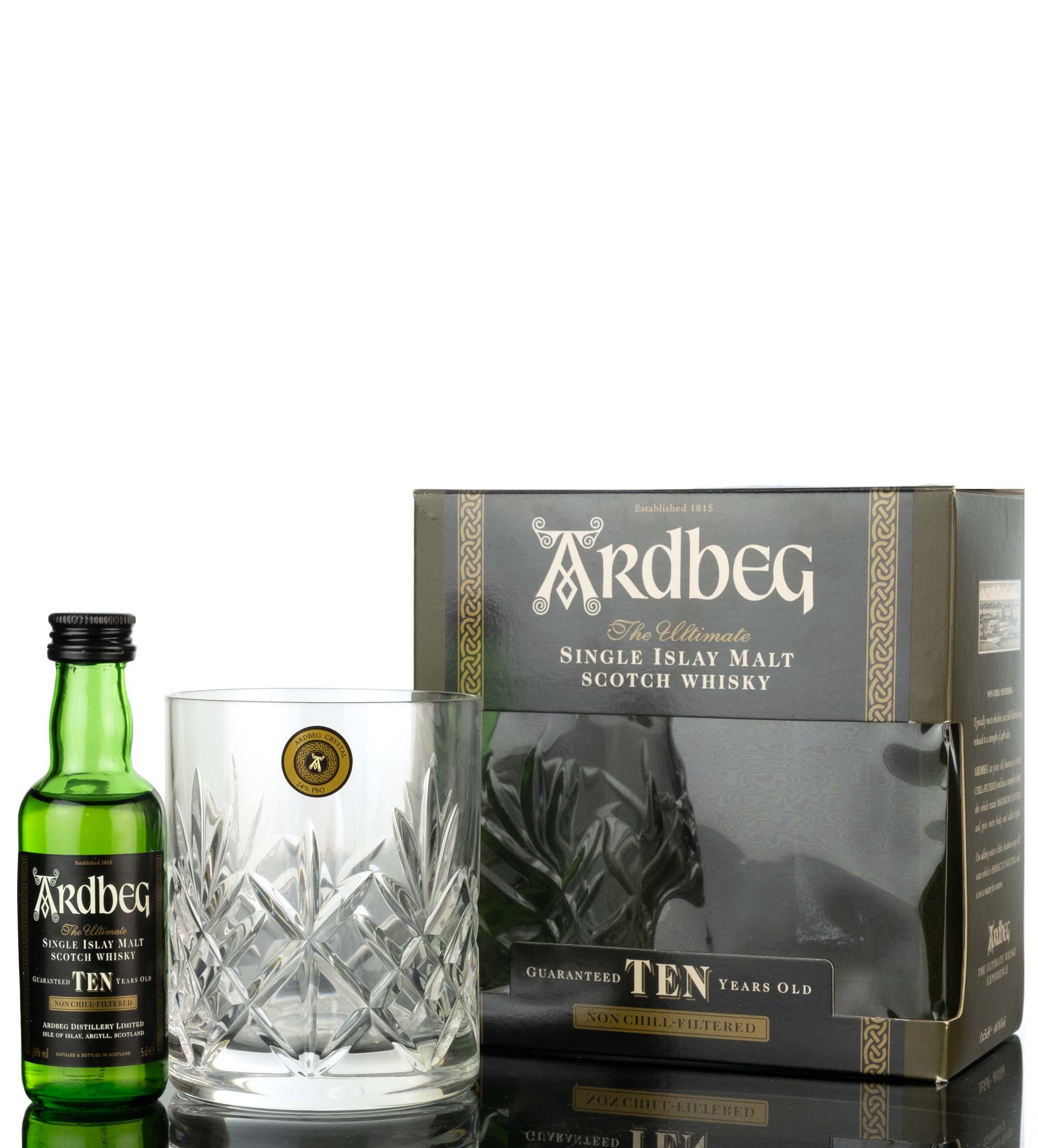 Ardbeg 10 Year Old Miniature Set