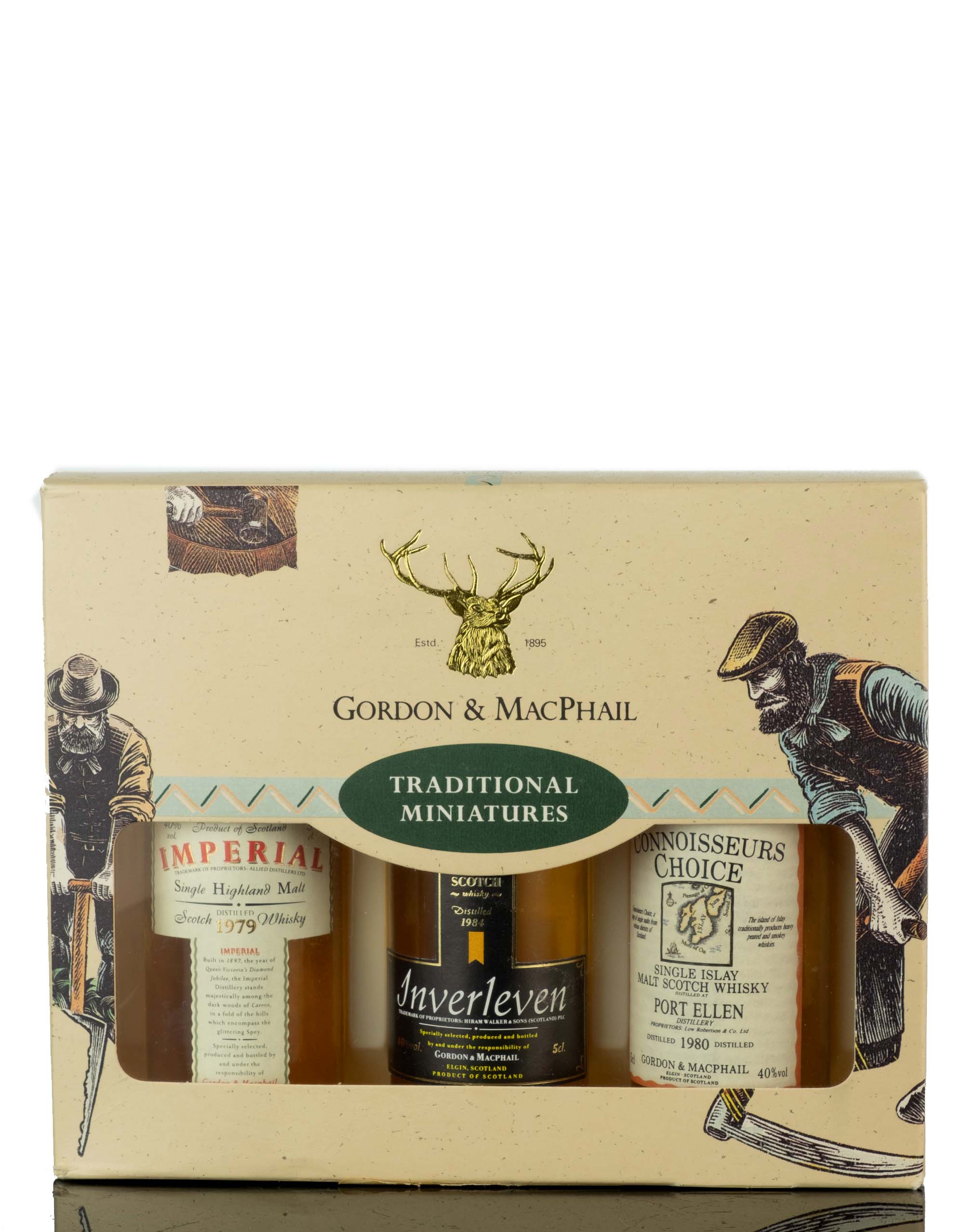 Gordon & MacPhail Traditional Miniature Set