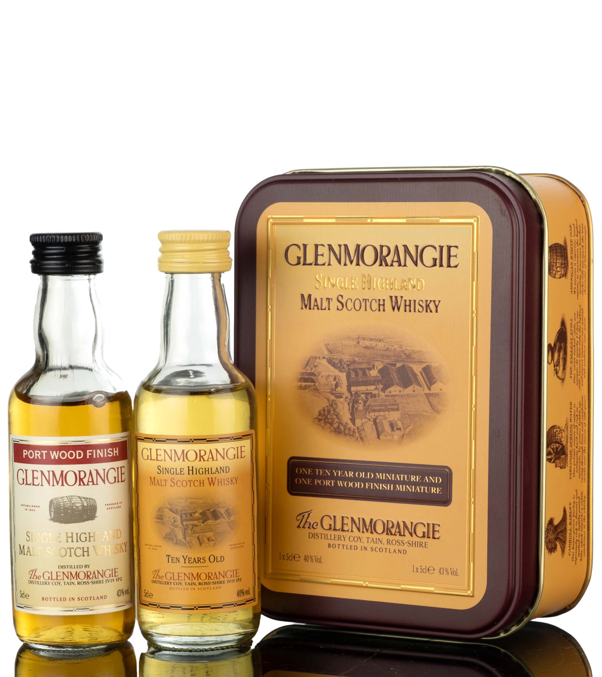 Glenmorangie Miniature Set