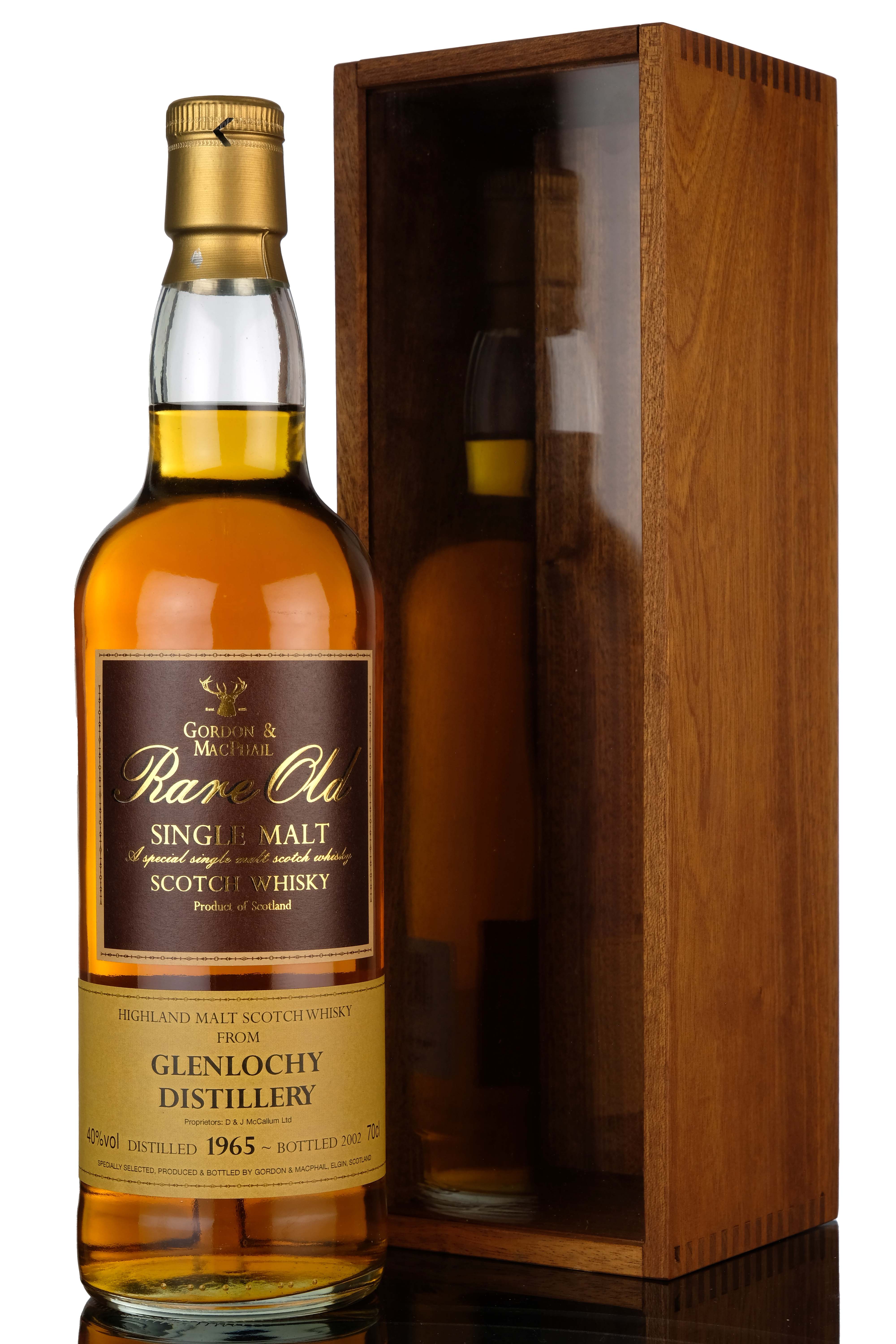Glenlochy 1965 - 2002 Gordon Macphail Rare Old