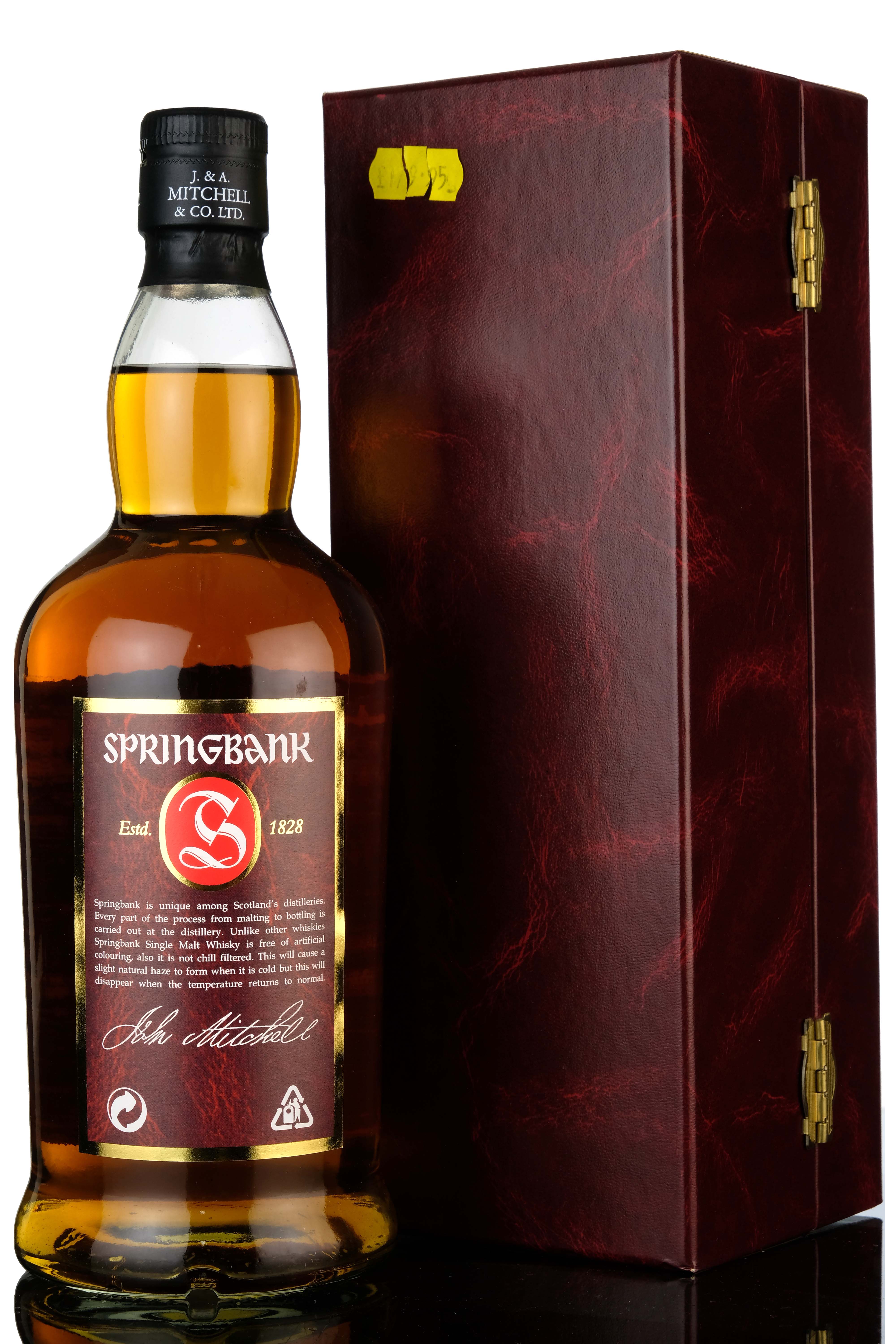 Springbank 25 Year Old