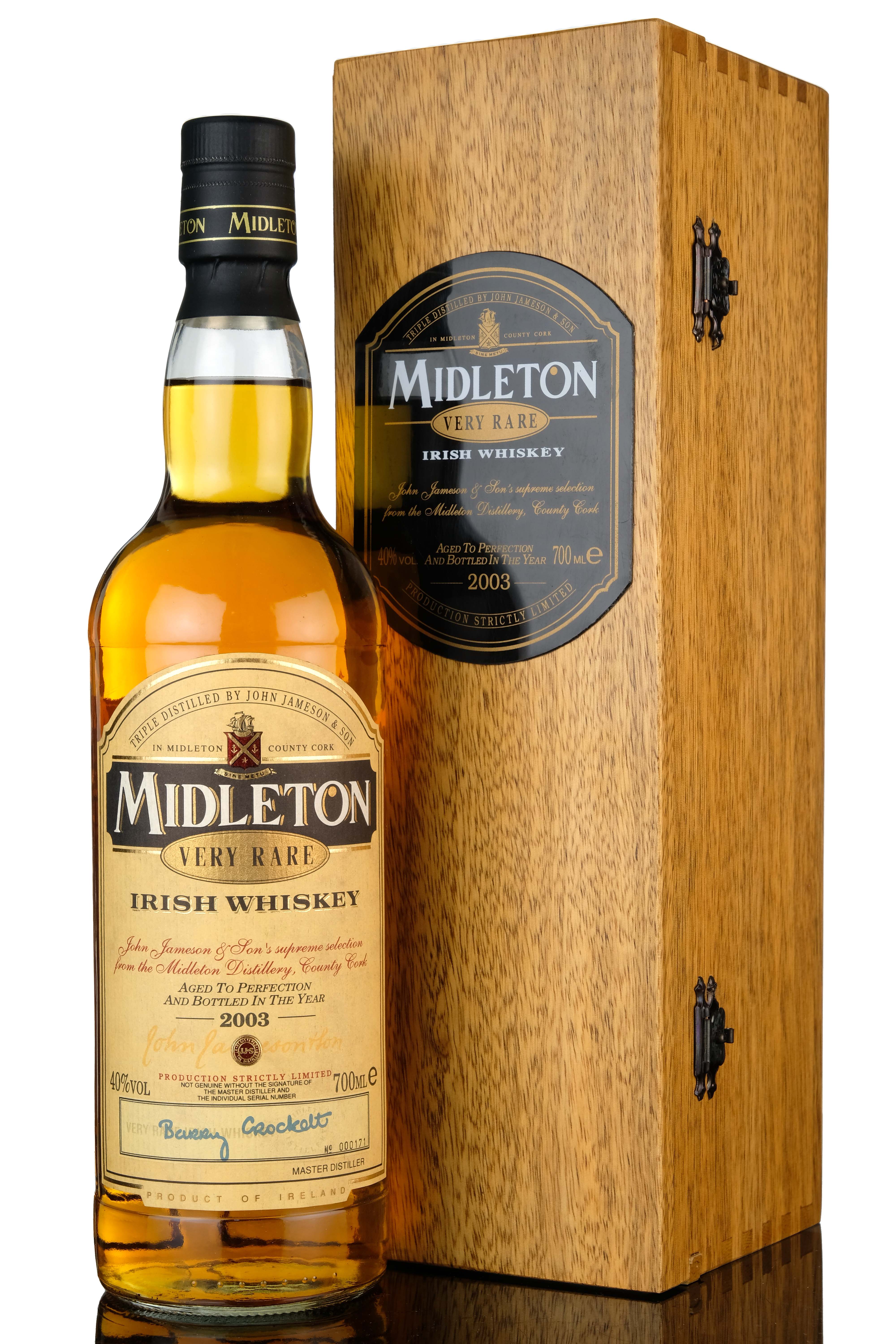 Midleton 2003 Irish Whiskey