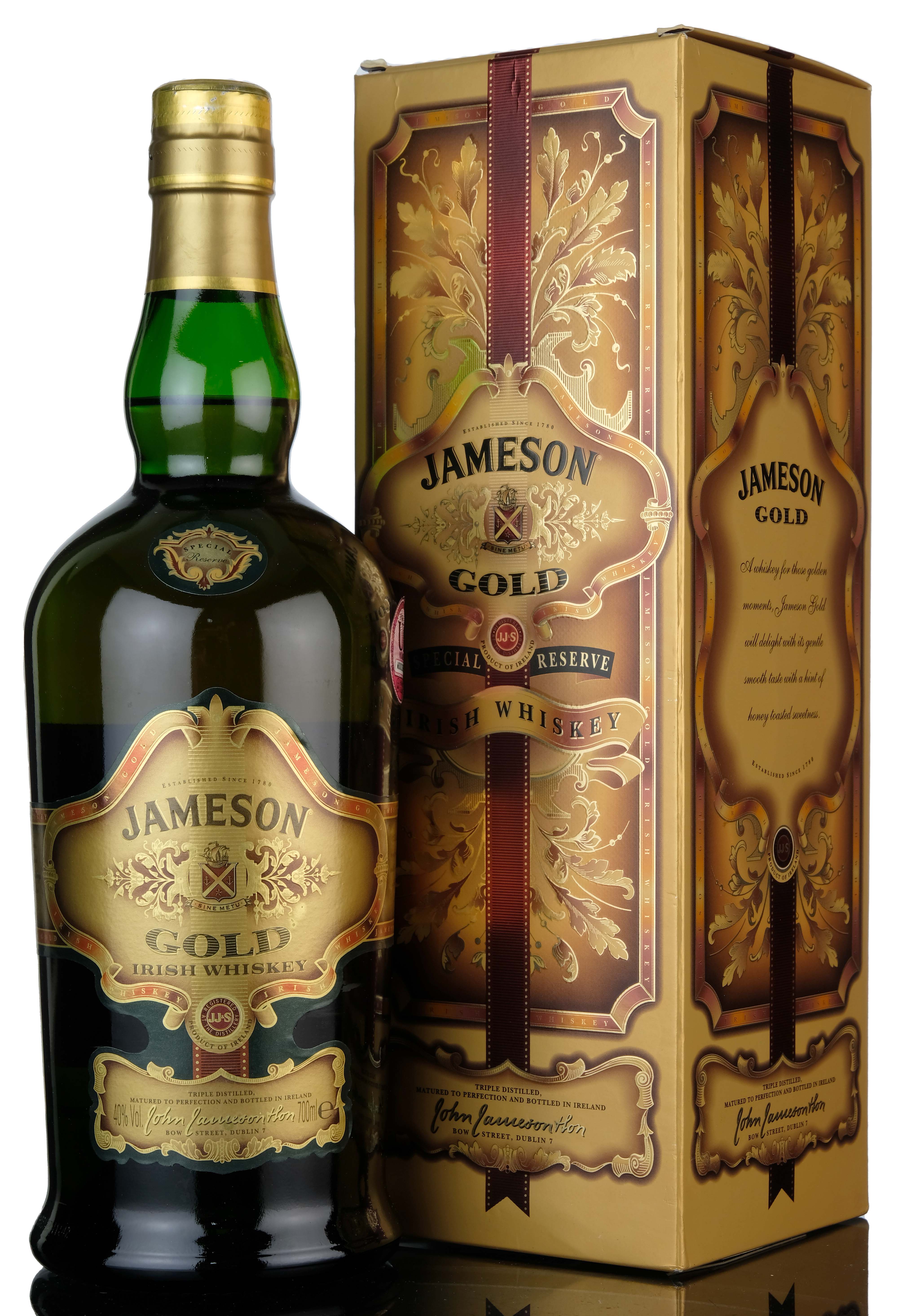 Jameson Gold Irish Whiskey