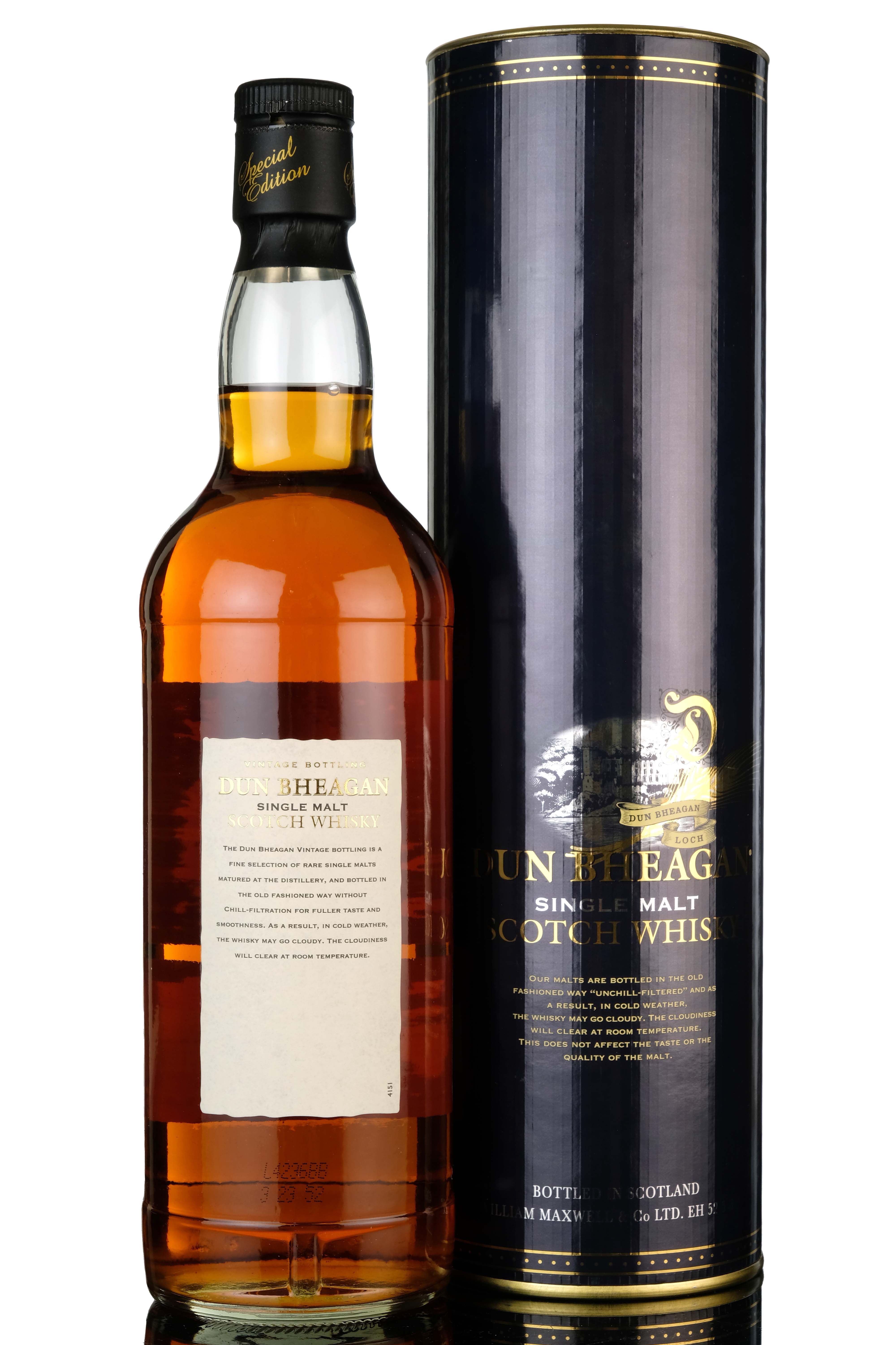 Tamdhu 1990 - 2004 14 Dun Bheagan Casks 901911901912