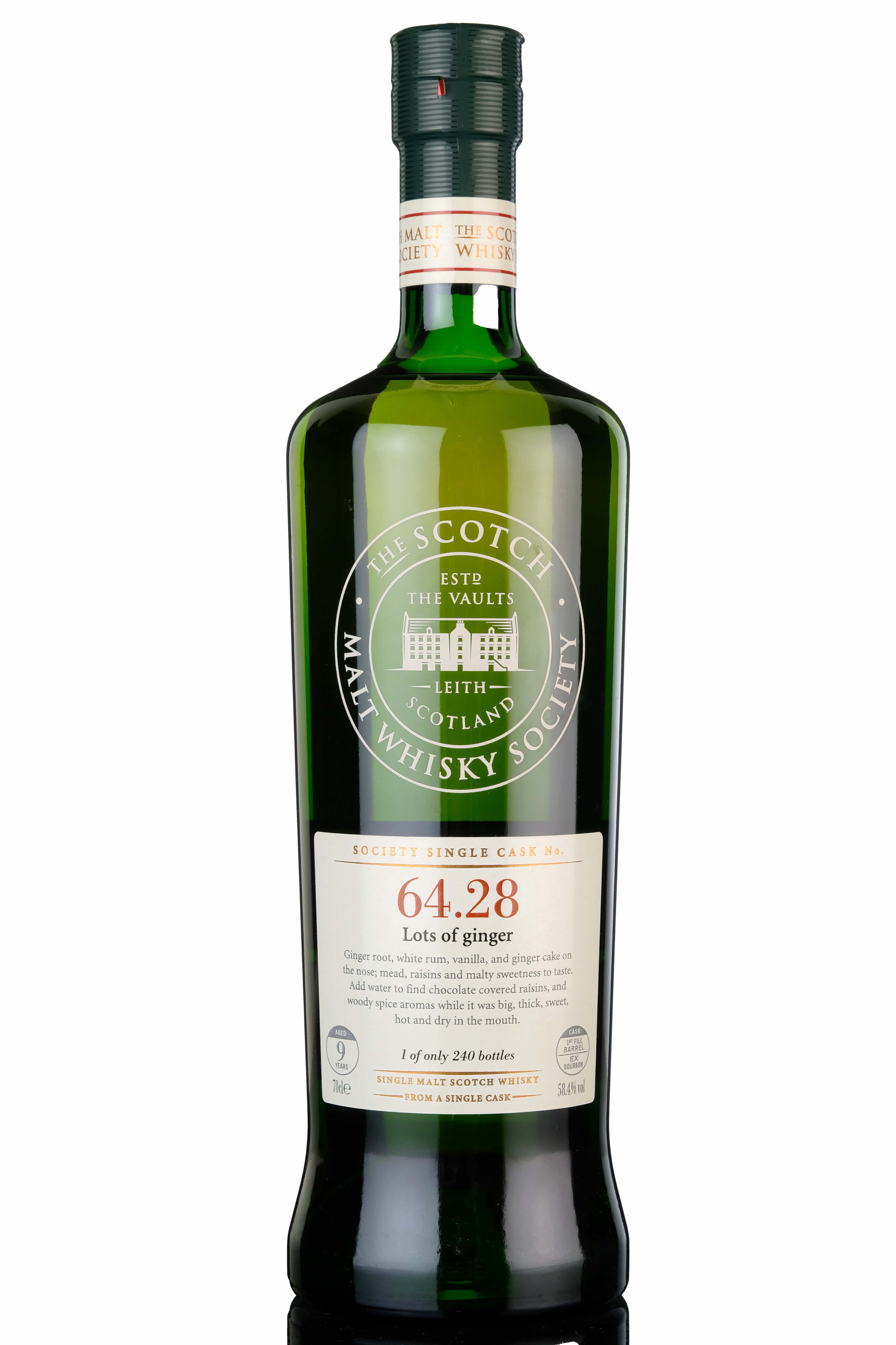 Mannochmore 2001 - 9 Year Old - SMWS 64.28 - Lots Of Ginger
