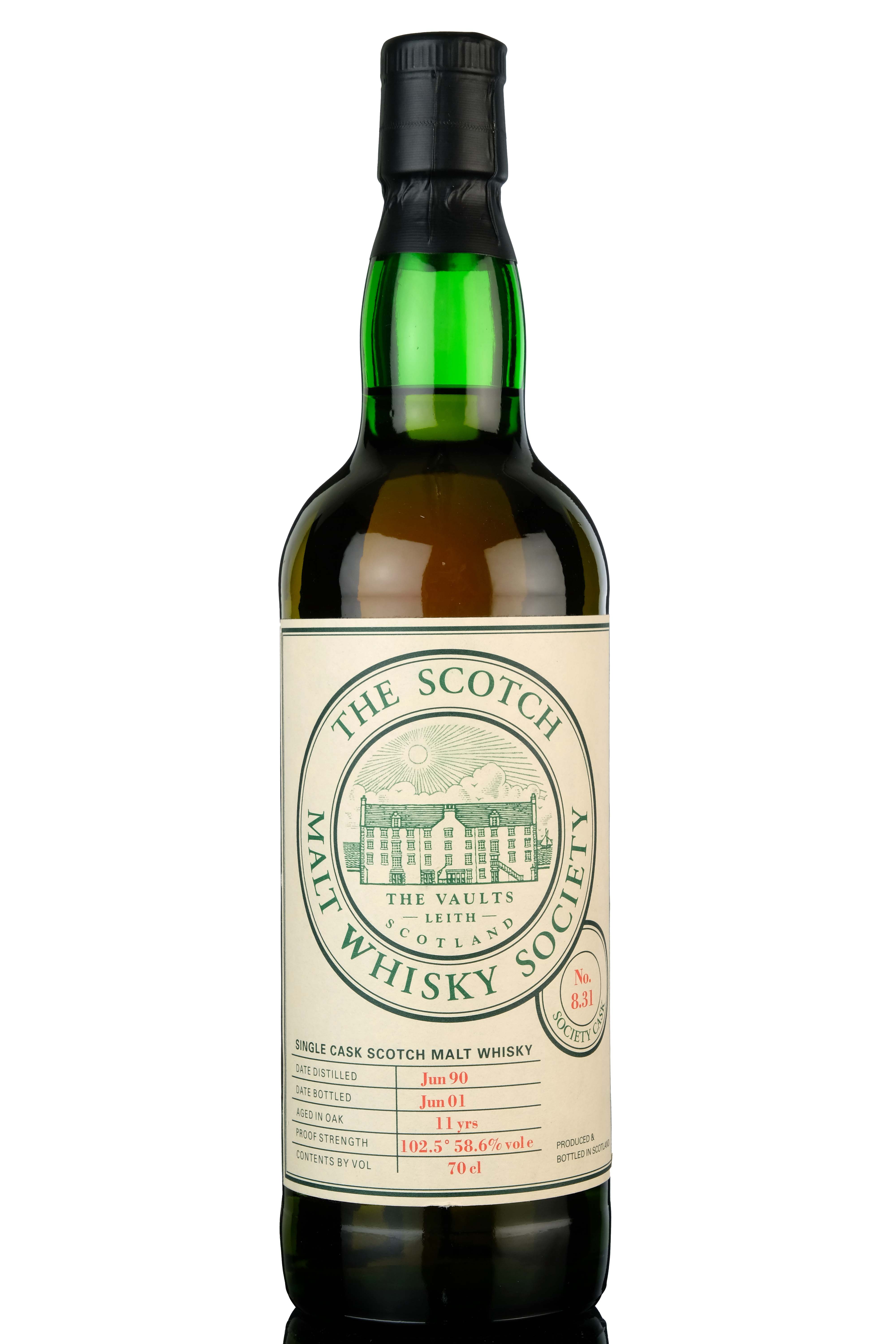 Tamdhu 1990-2001 - 11 Year Old - SMWS 8.31