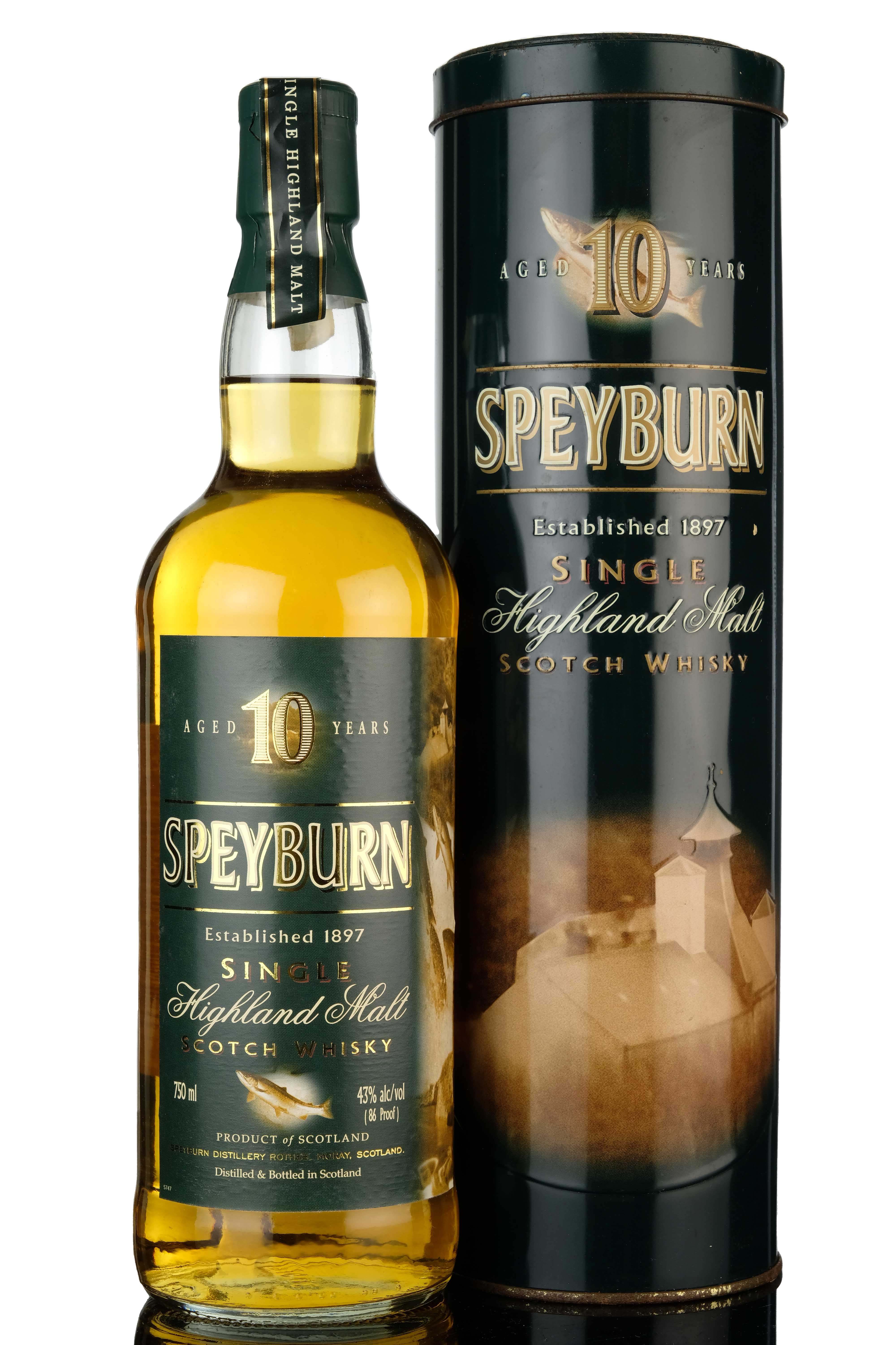 Speyburn 10 Year Old