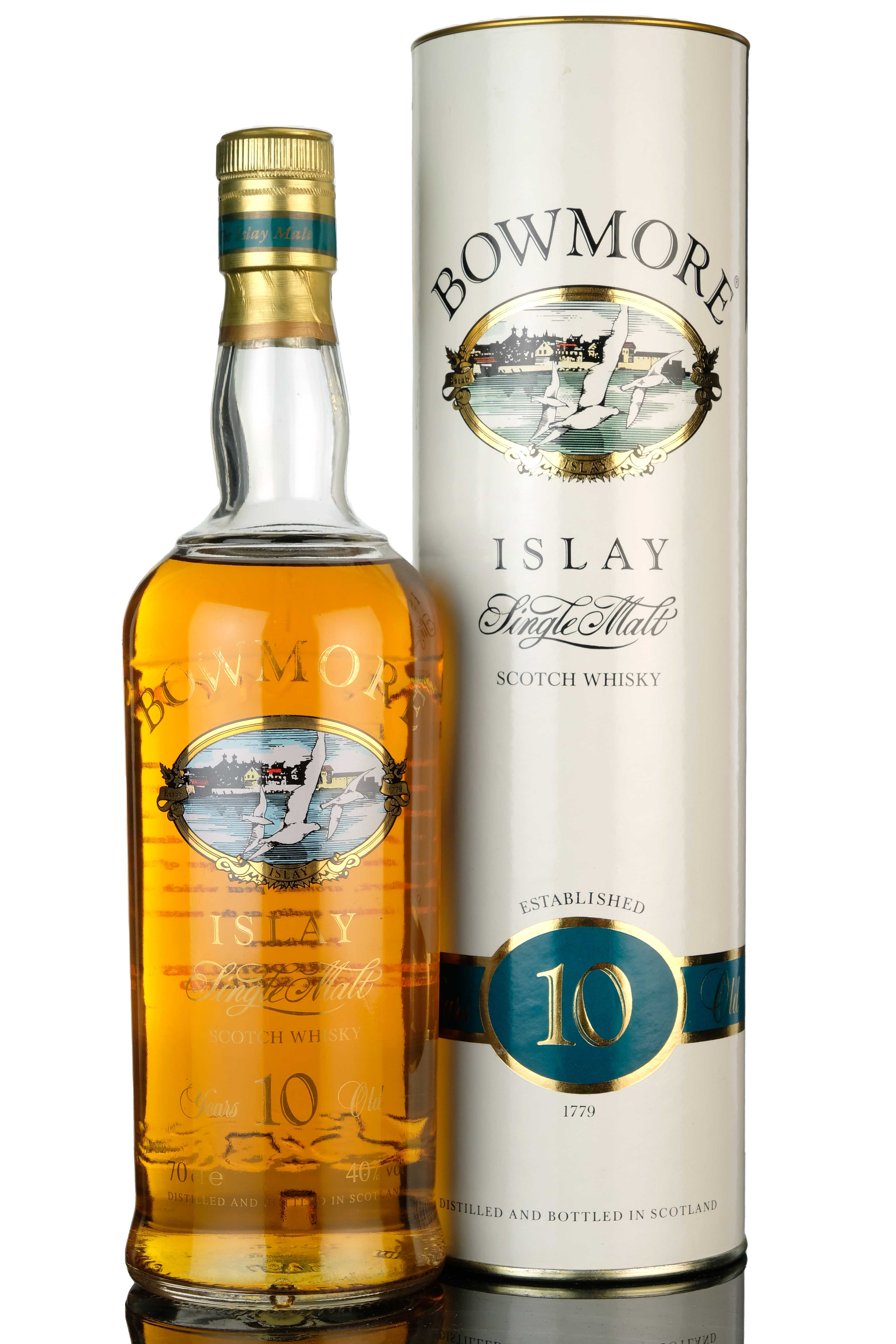 Bowmore 10 Year Old - 1990s