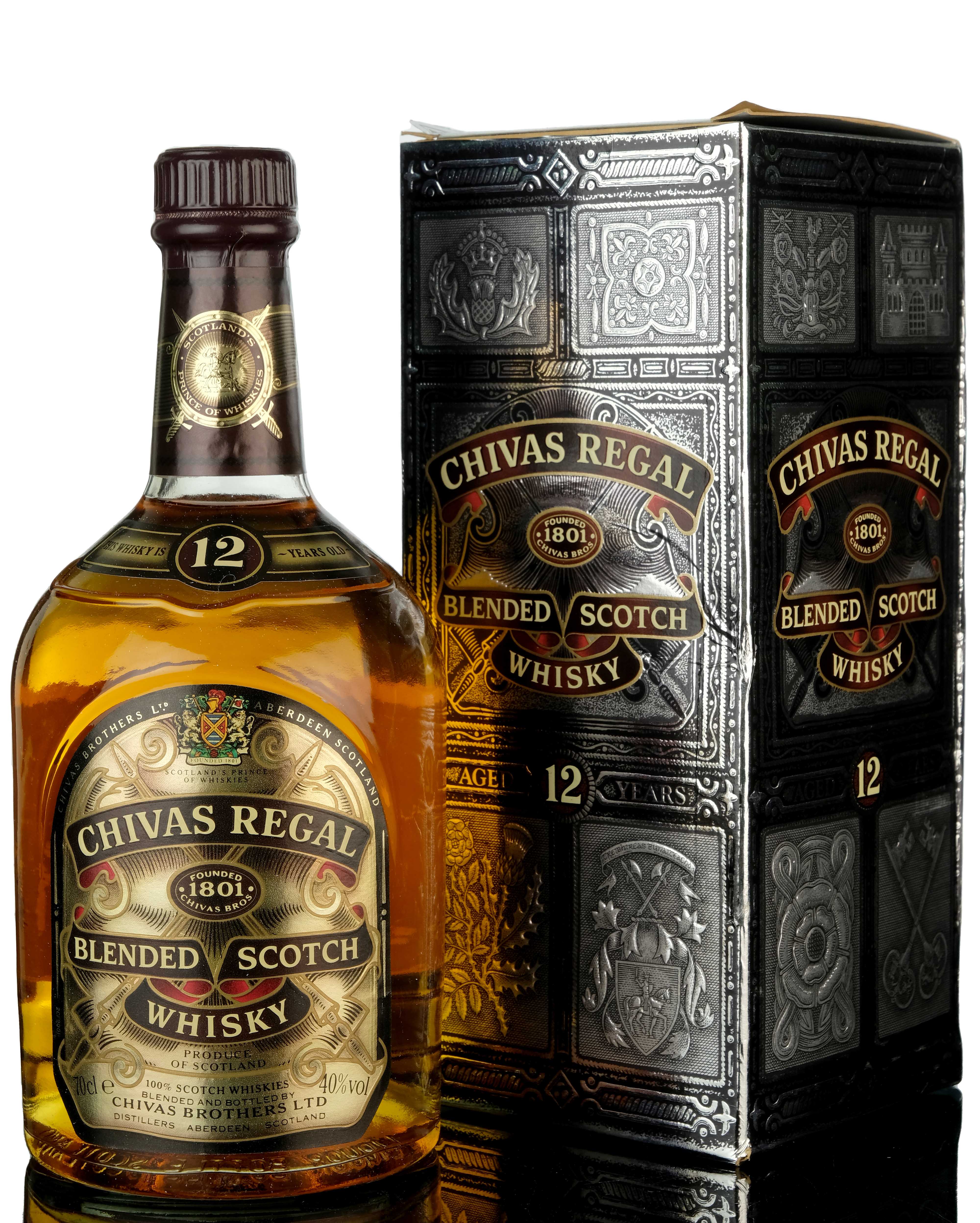 Chivas Regal 12 Year Old