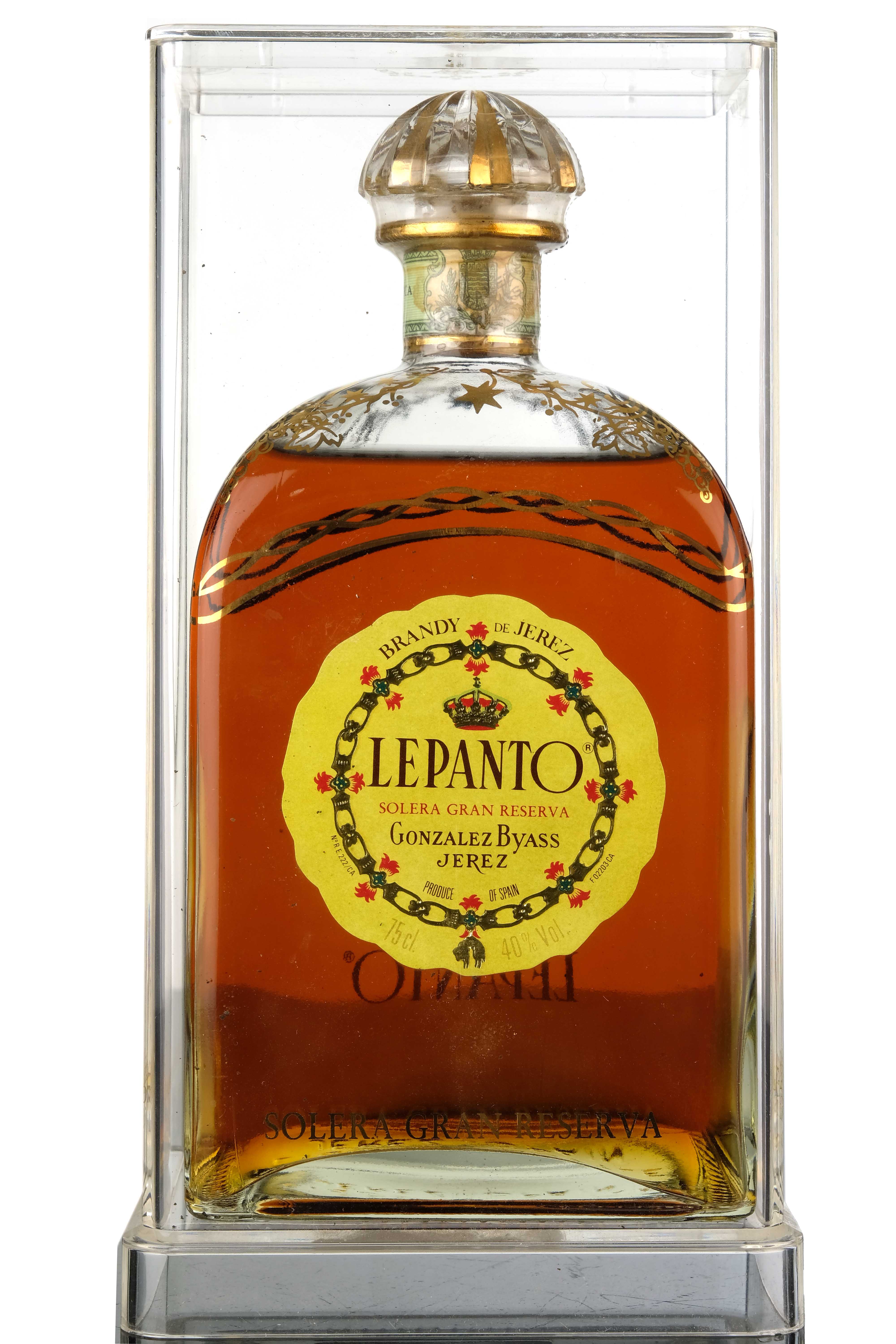 Lepanto Brandy - Gonzalez Byass Zeres