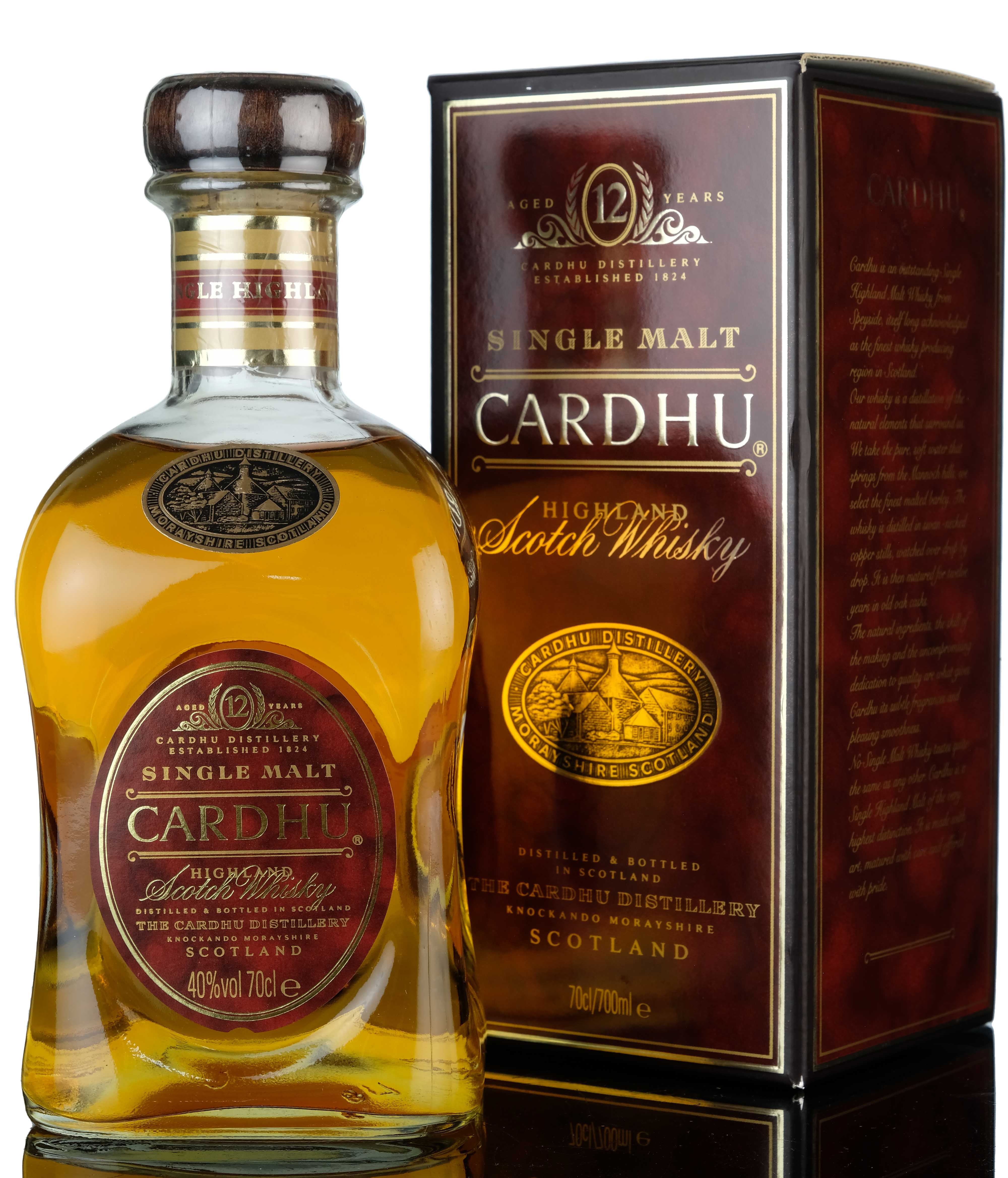 Cardhu 12 Year Old