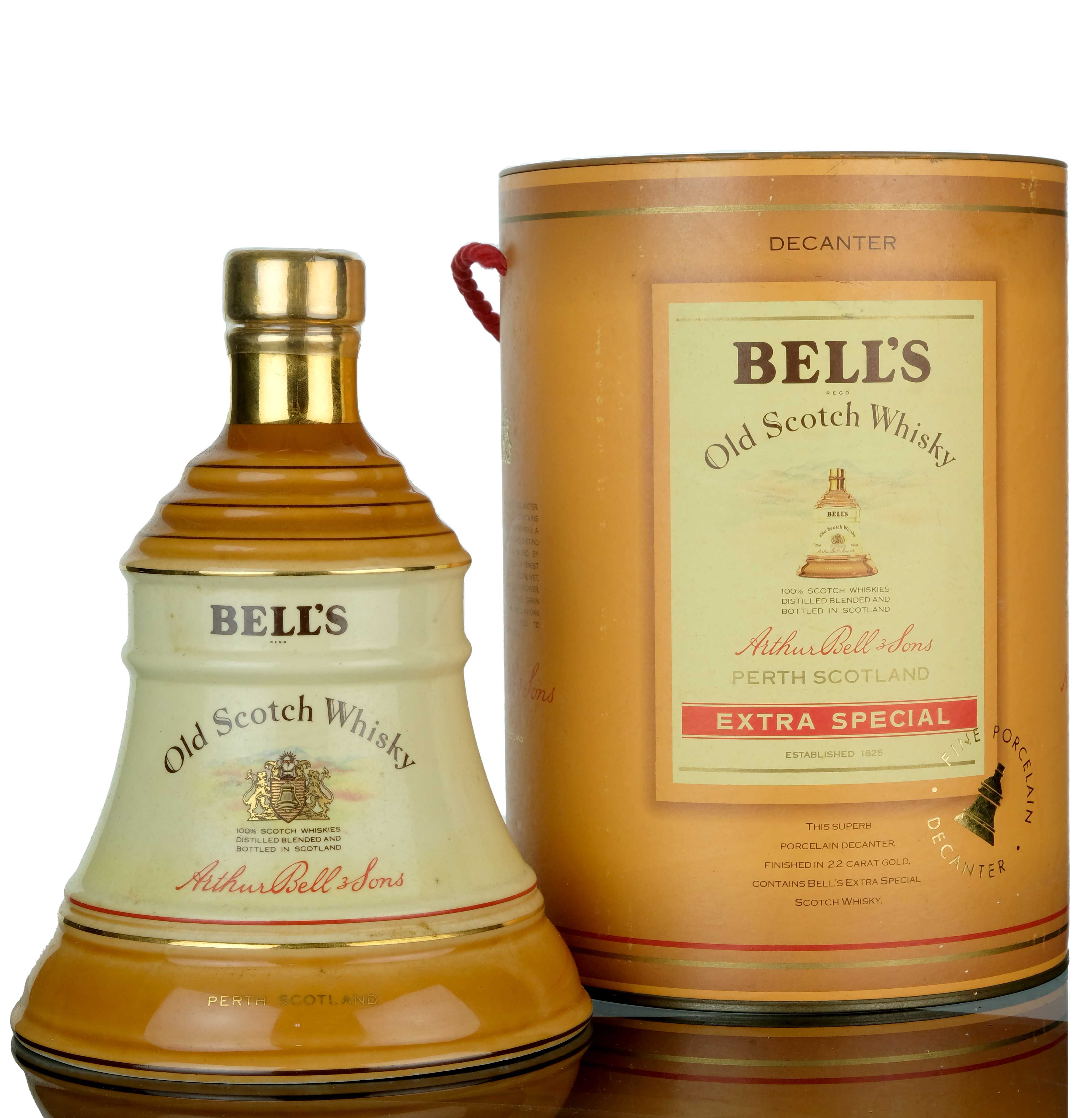 Bells Decanter