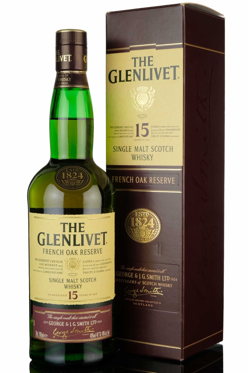Glenlivet 15 Year Old