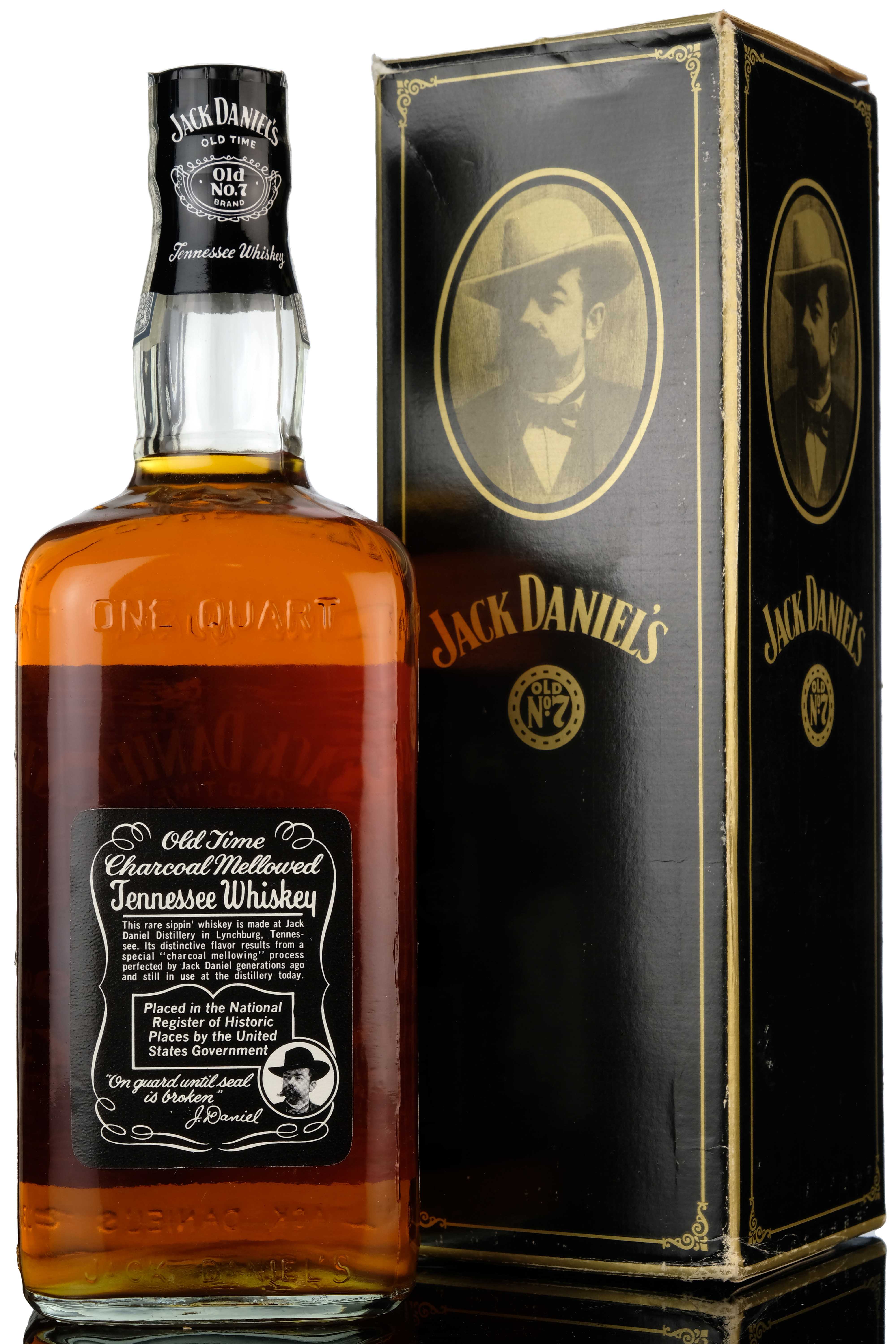 Jack Daniels Old No 7 1970s 90 Proof