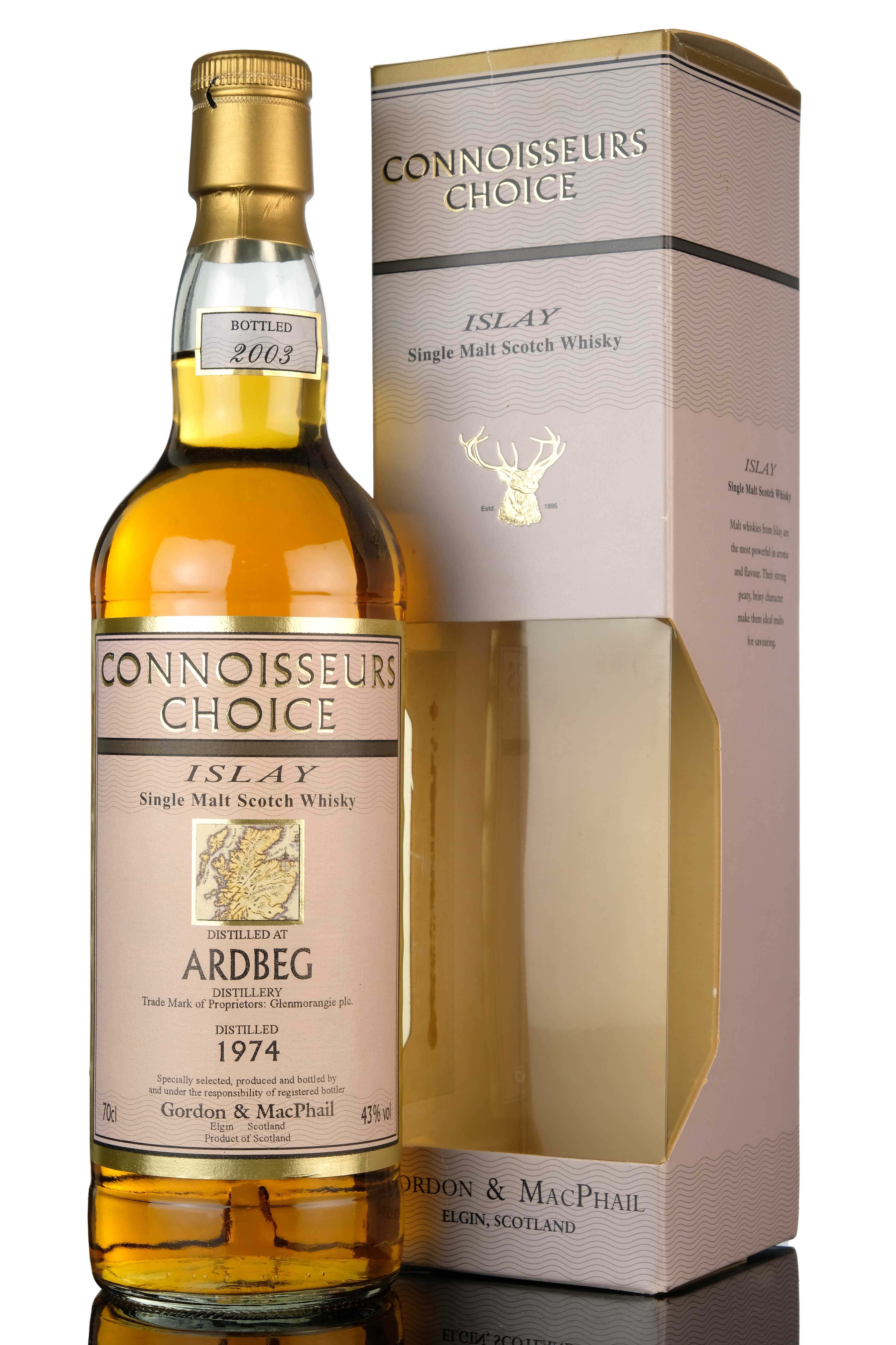 Ardbeg 1974-2003 - Connoisseurs Choice