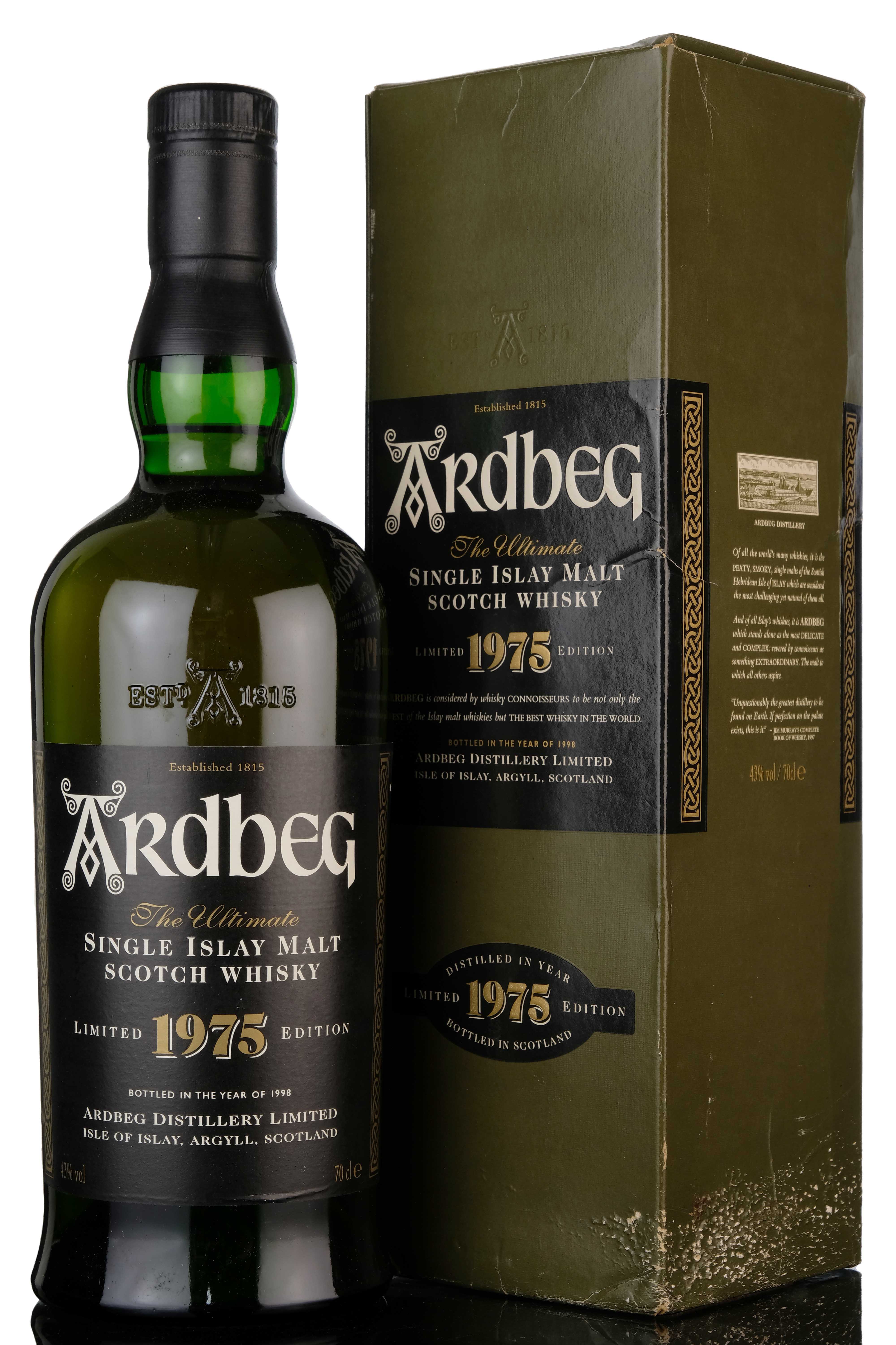 Ardbeg 1975-1998