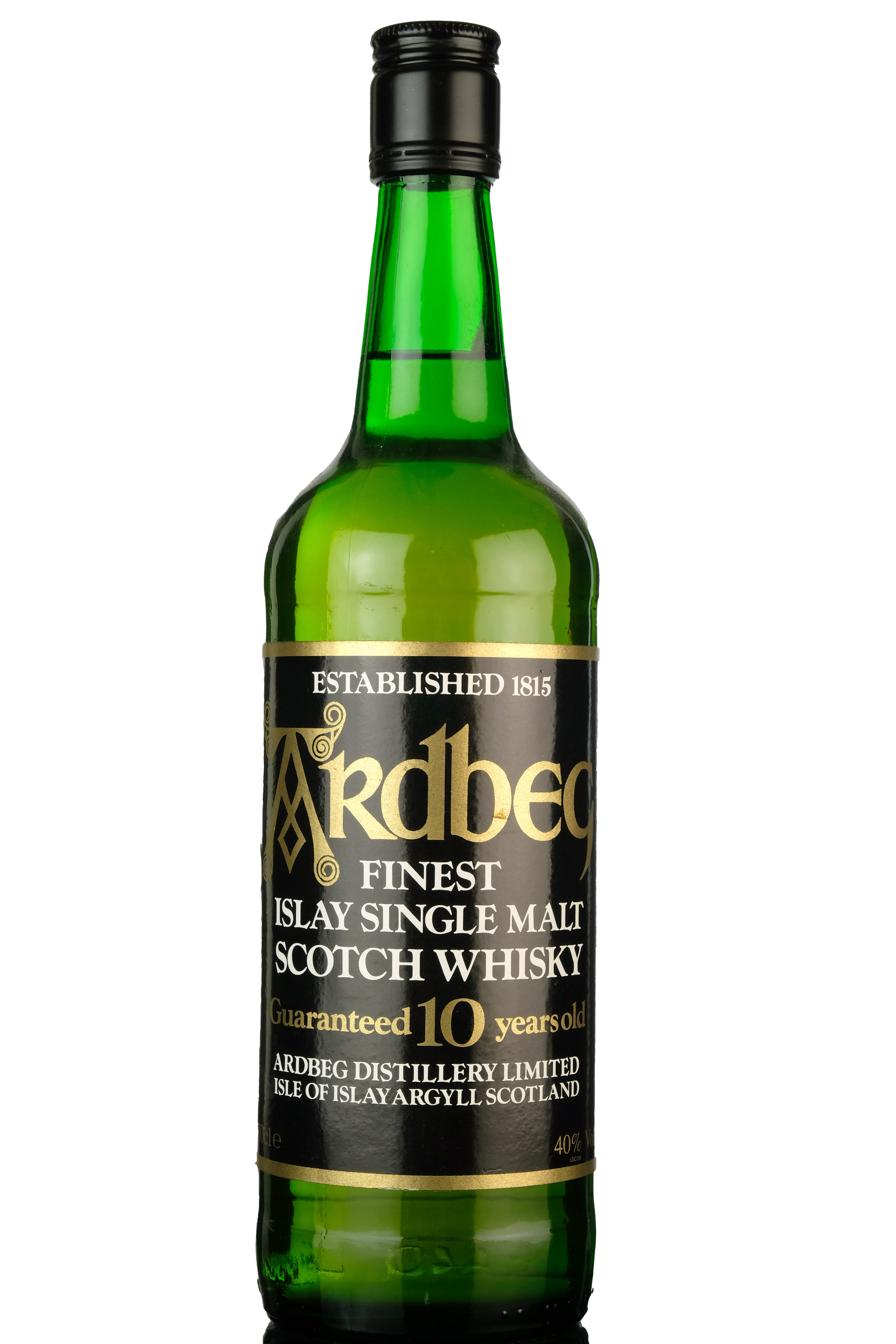 Ardbeg 10 Year Old Guaranteed - 1990s