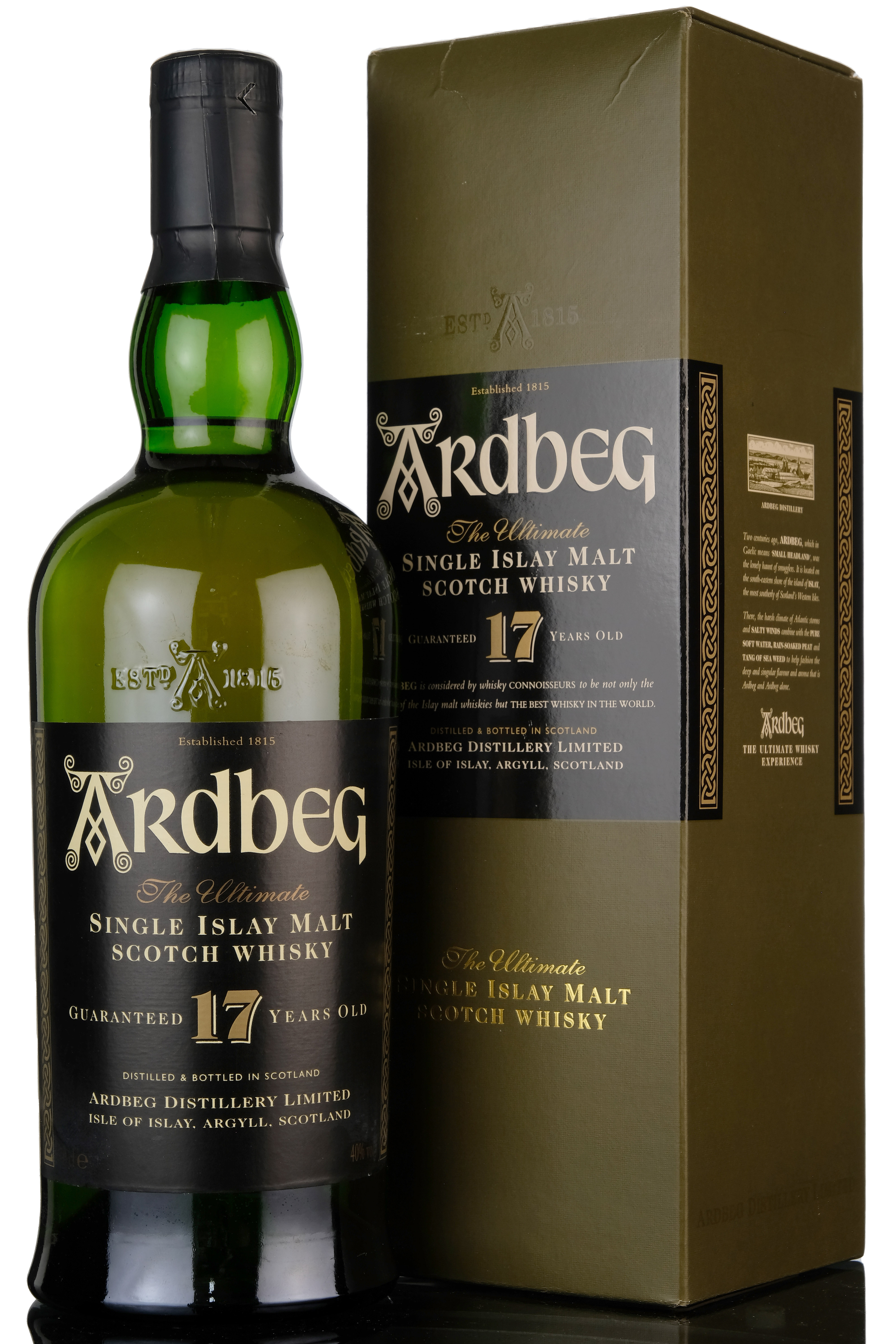 Ardbeg 17 Year Old - Early 2000s