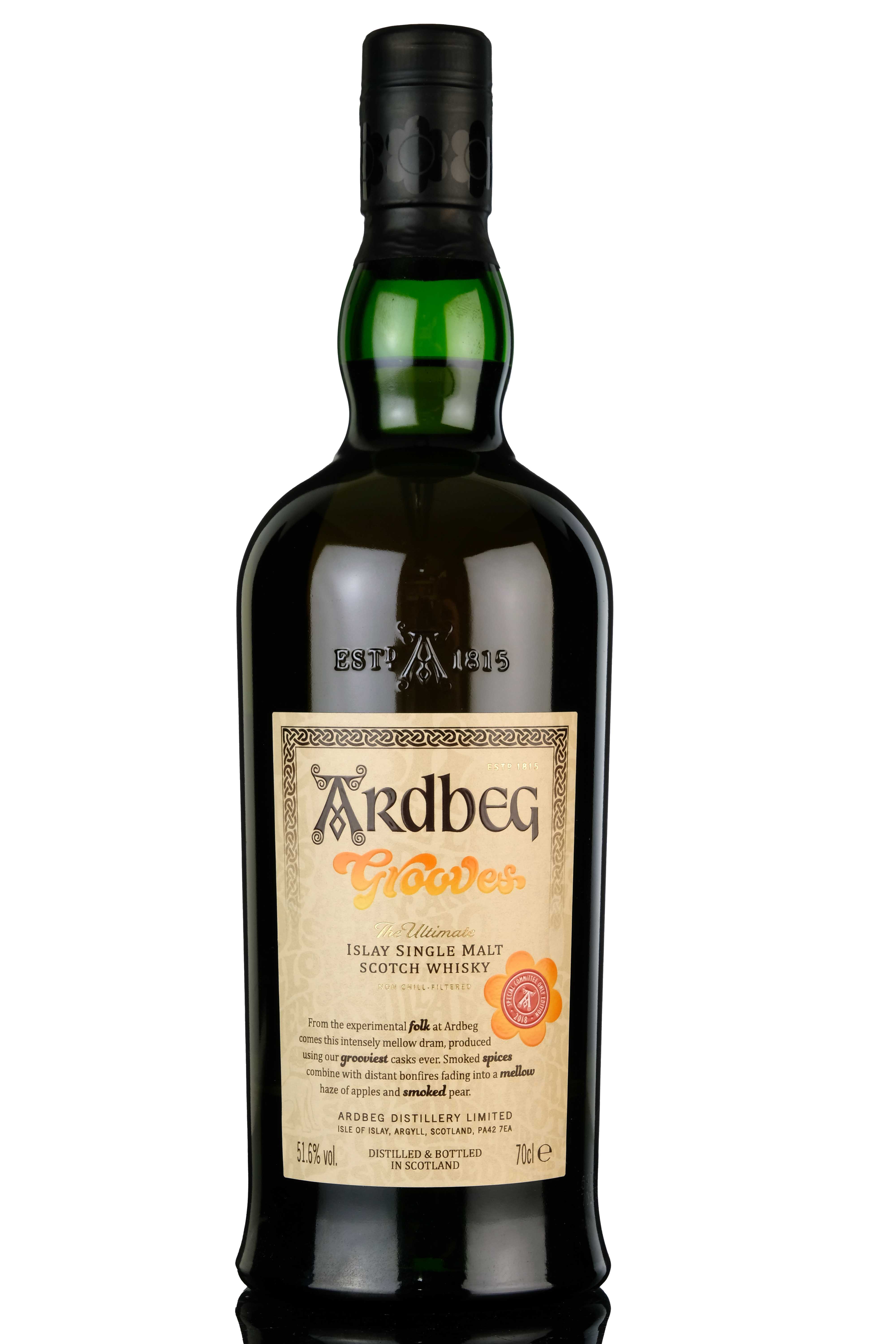 Ardbeg Grooves - Committee Release 2018